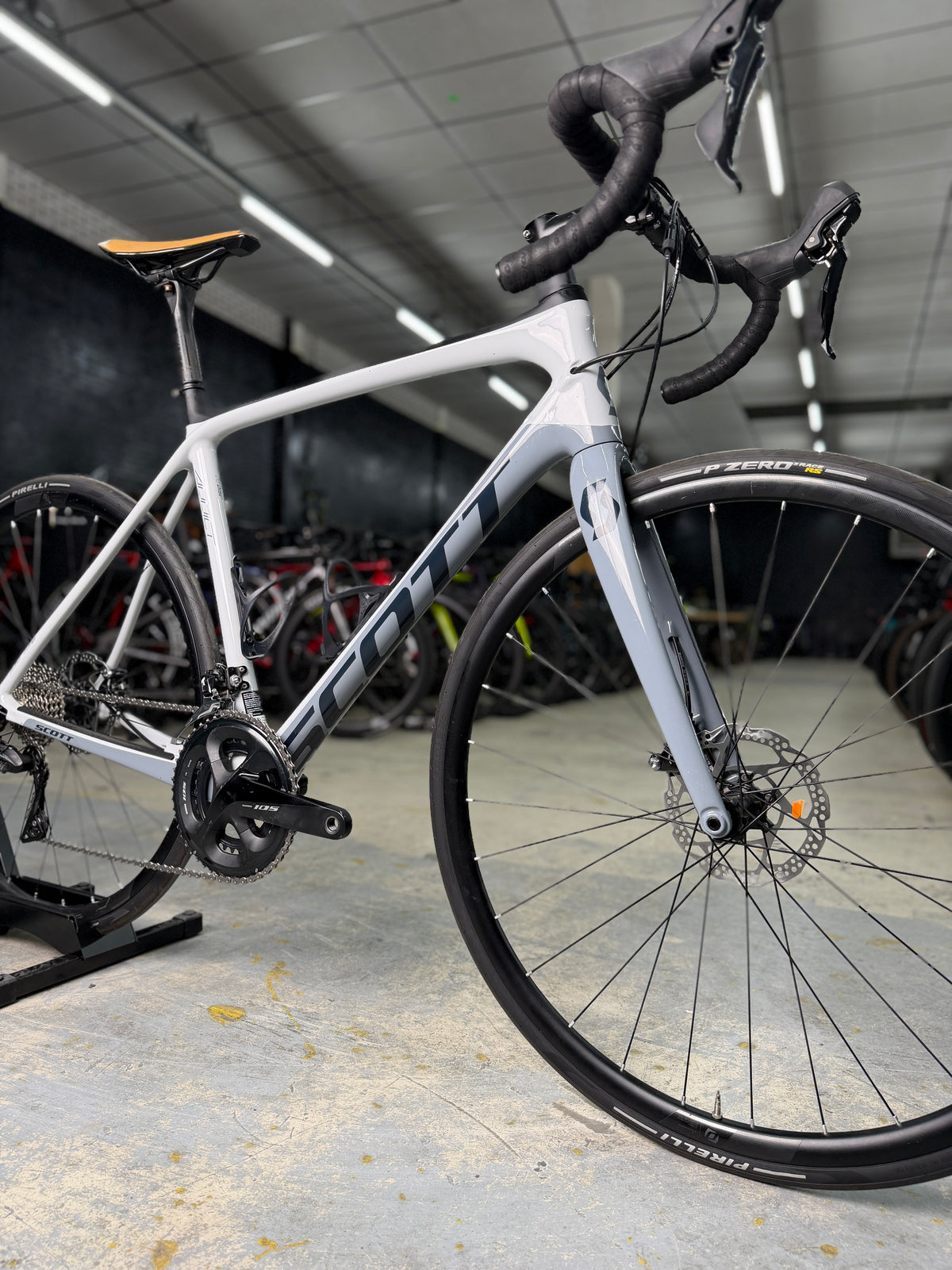 Scott Addict 20 Carbon Racefiets