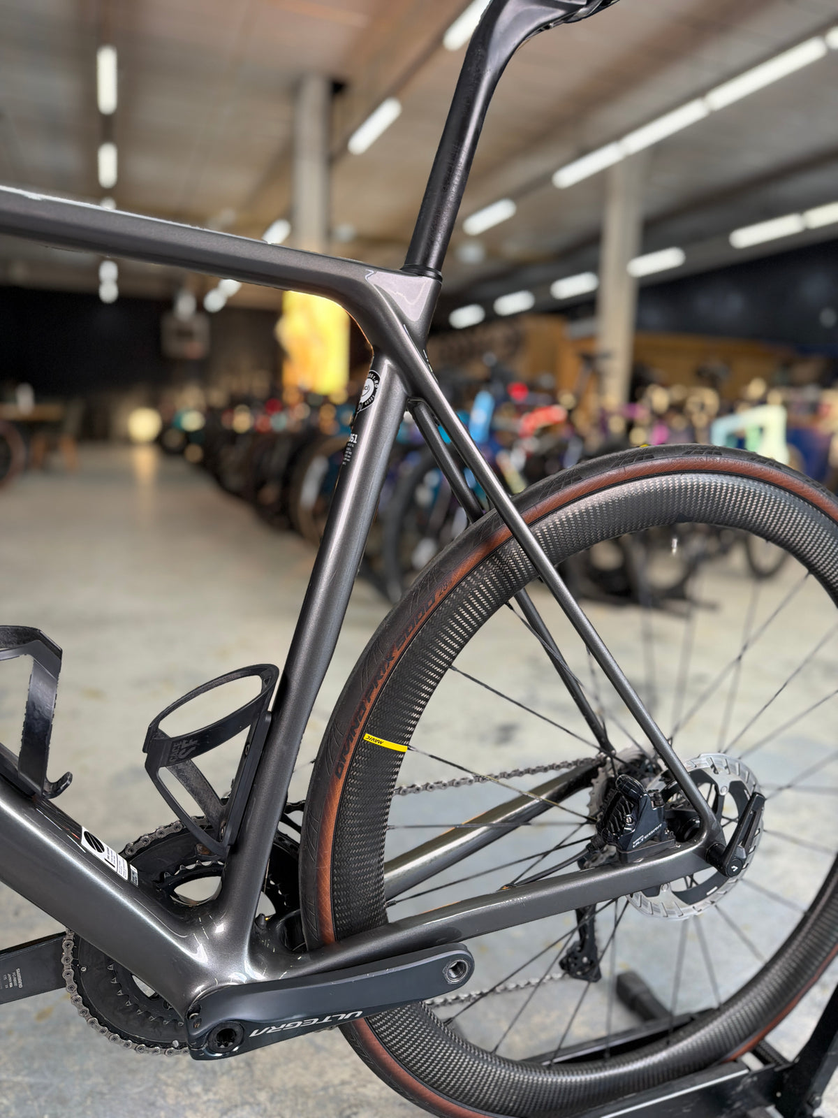 Canyon Ultimate CF SL Carbon Racefiets