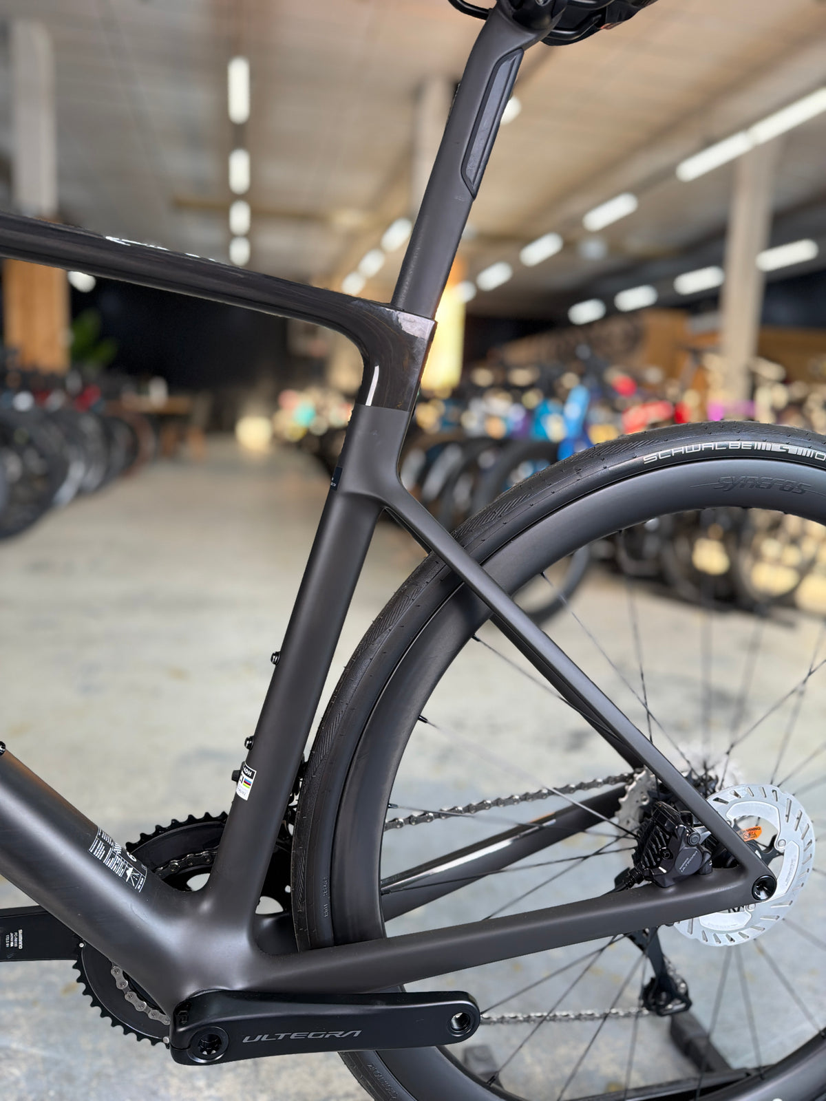 NIEUW Scott Addict RC 20 Di2 Carbon Racefiets