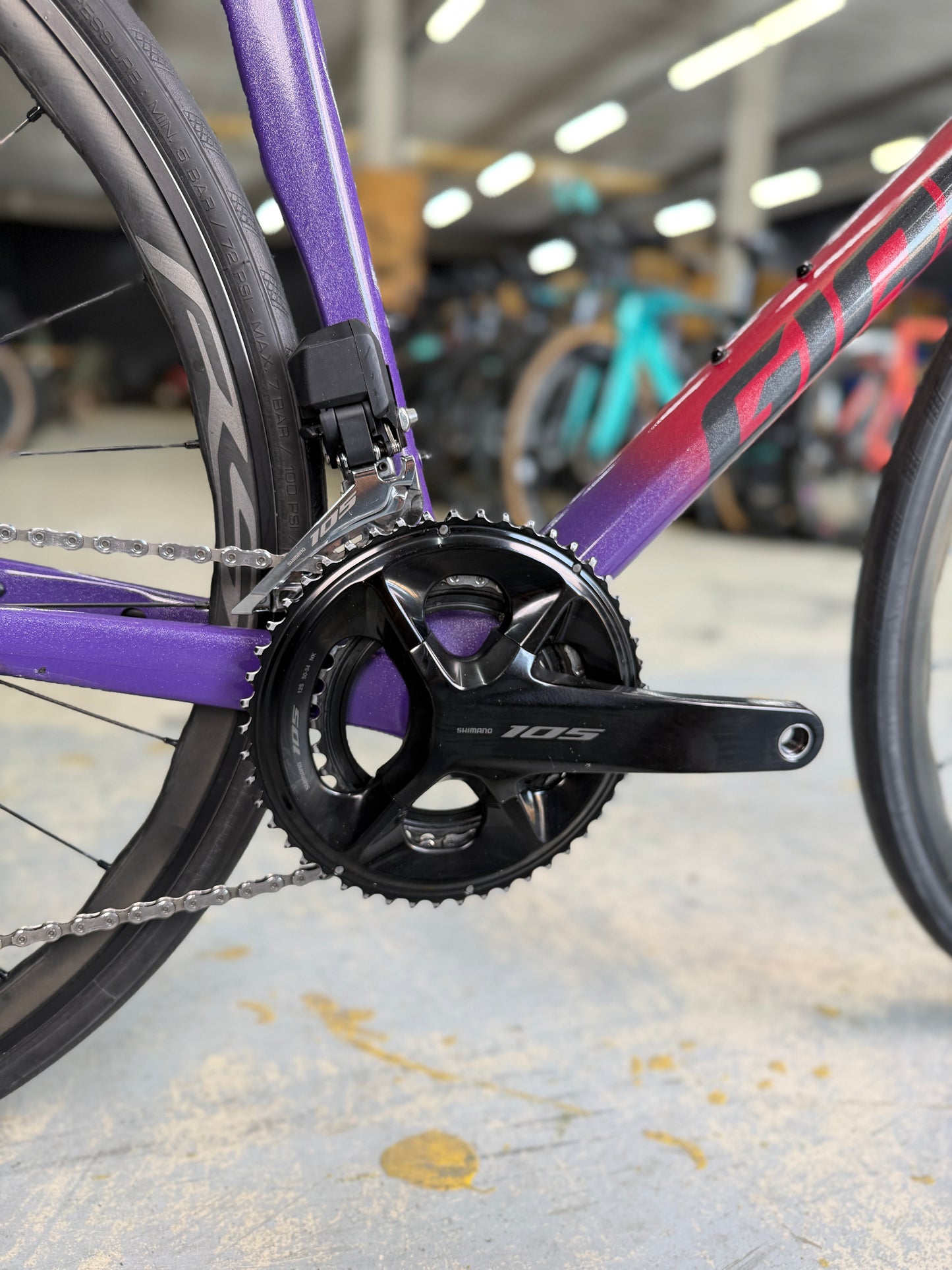 Giant TCR Di2 Carbon Racefiets