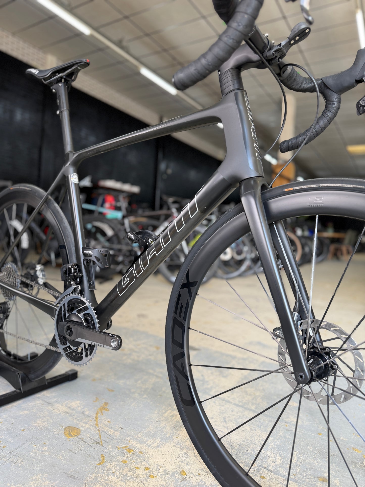 Giant TCR Advanced SL SRAM RED AXS Carbon Racefiets