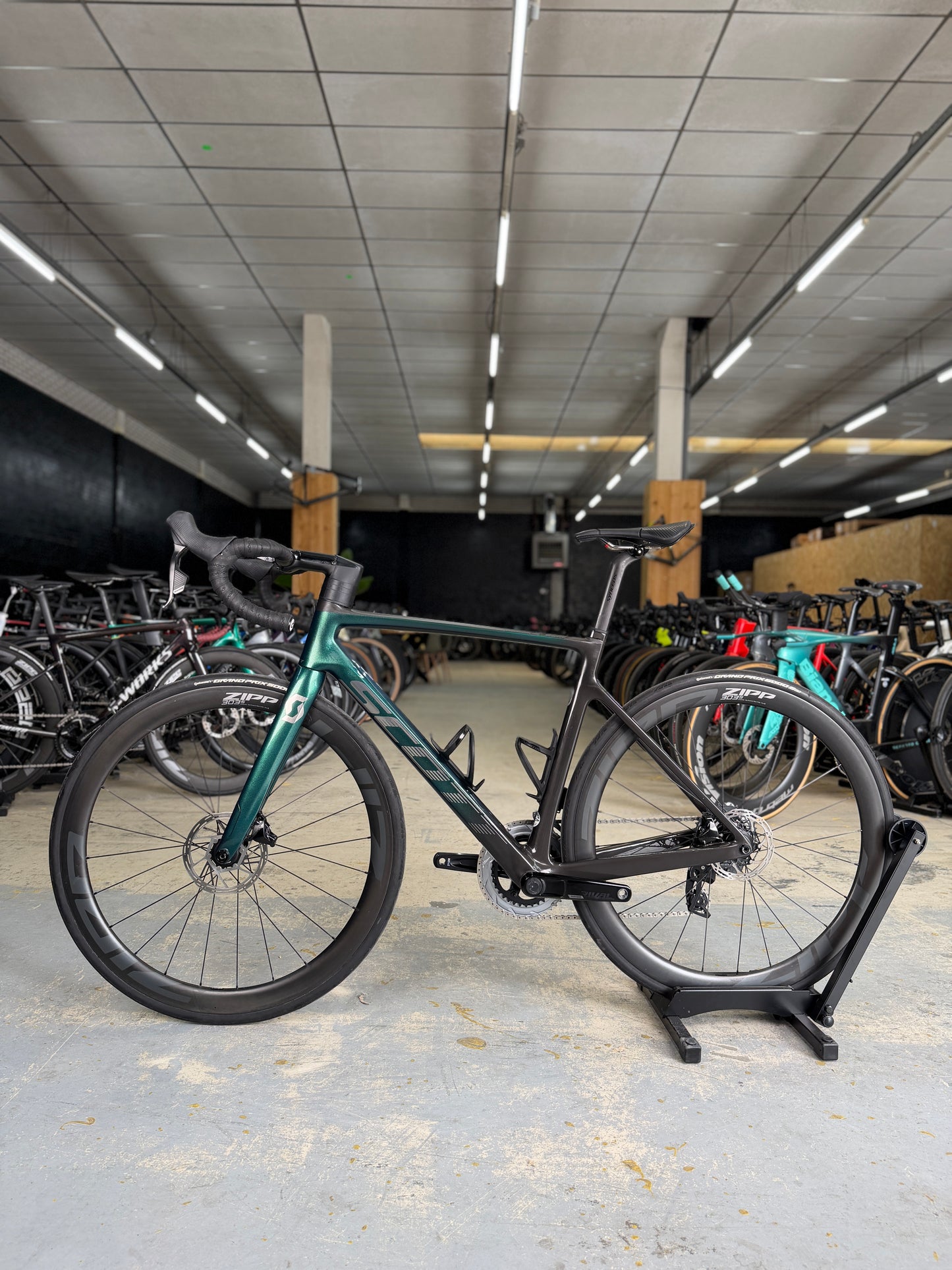 Scott Addict RC AXS Carbon Racefiets