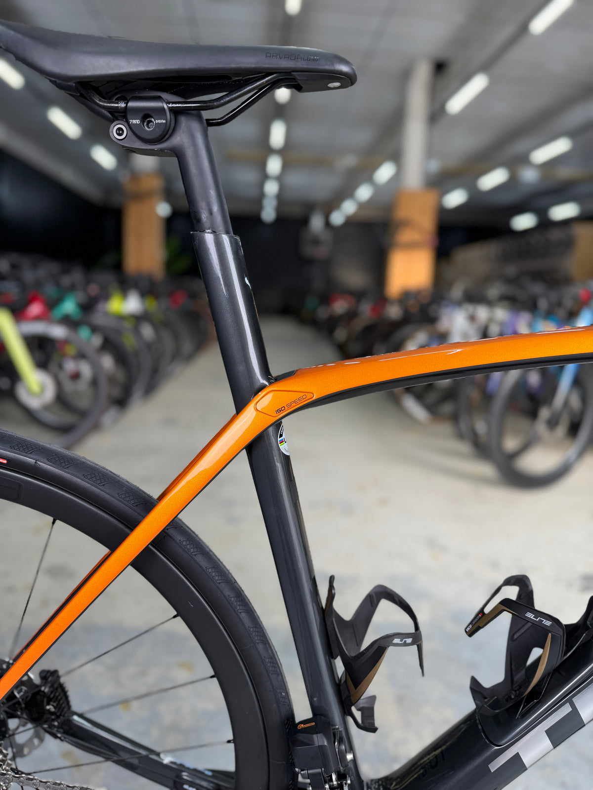 Trek Domane SL7 Di2 Carbon Road Bike