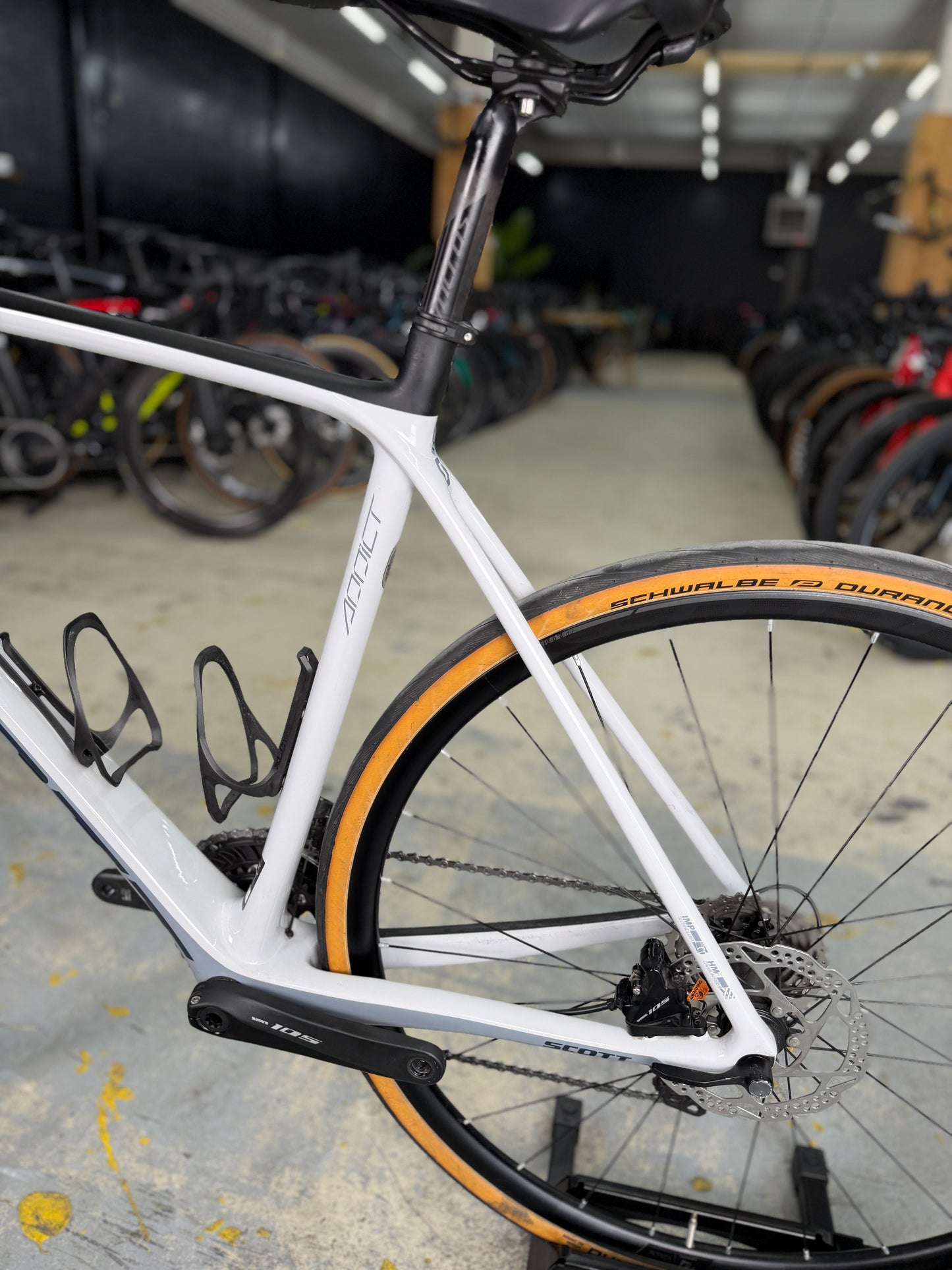 Scott Addict 20 Carbon Racefiets
