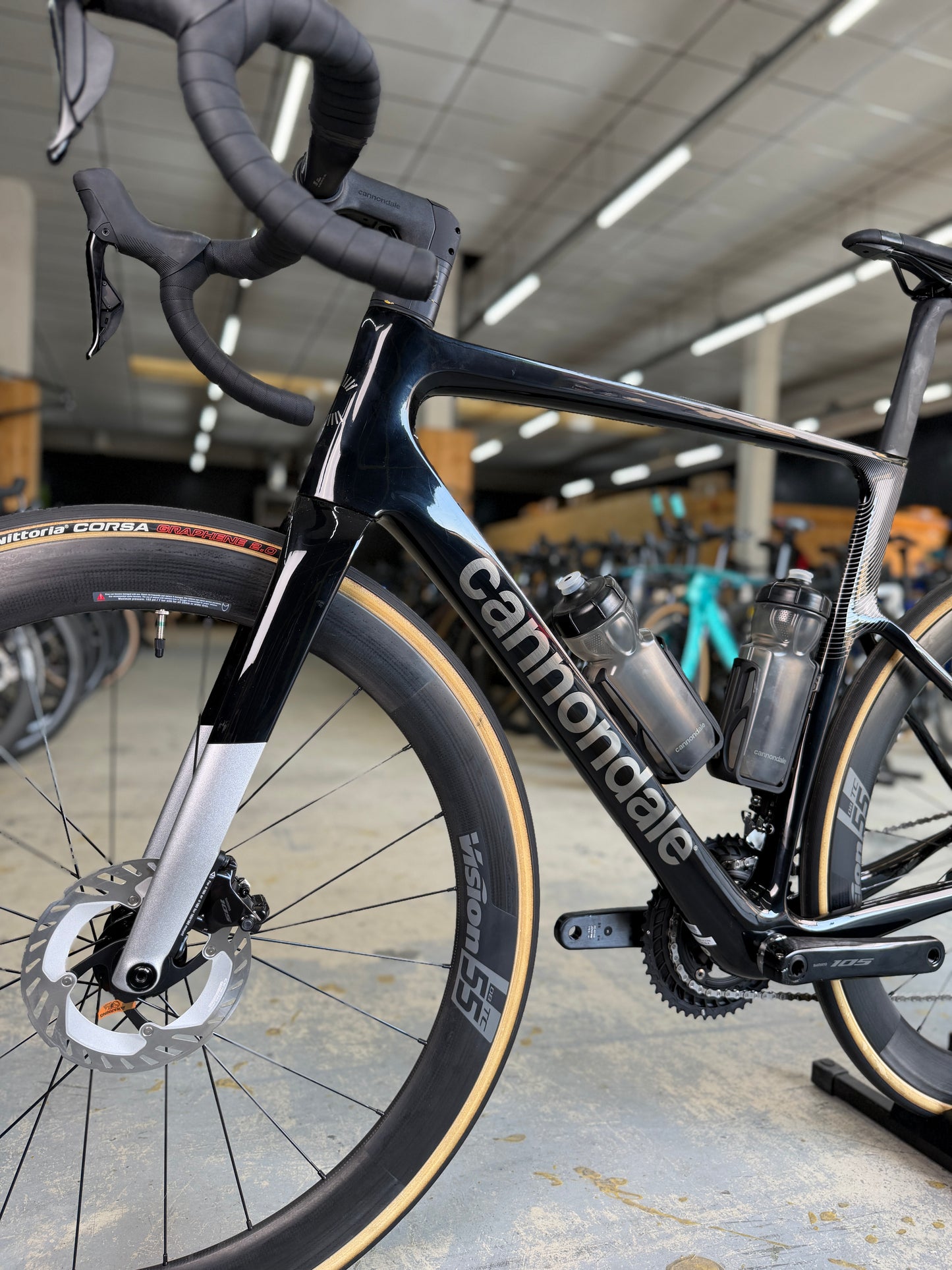 SHOWROOM Cannondale SuperSix EVO 3 Di2 Carbon Racefiets