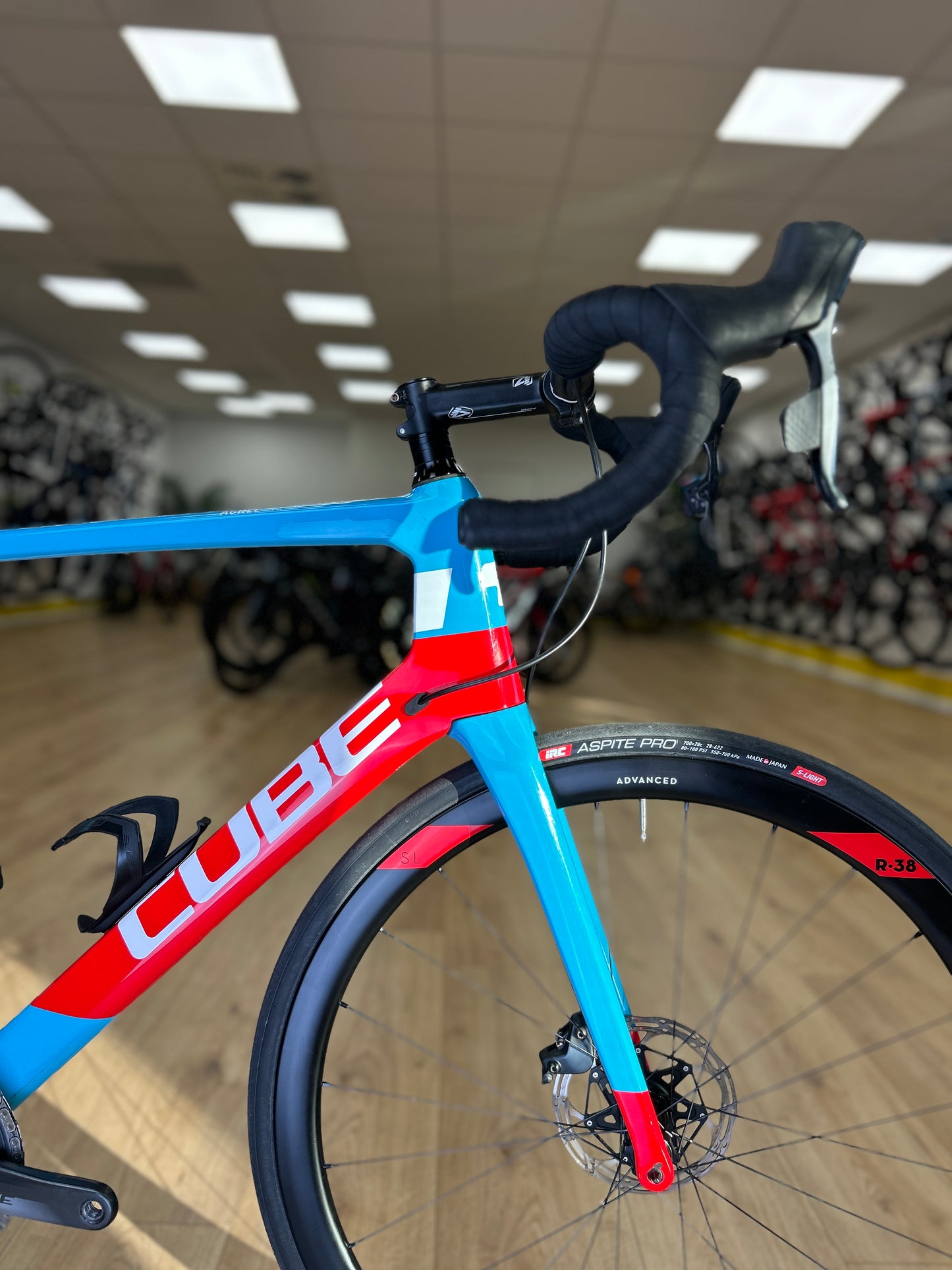 Cube Agree C:62 SLT AXS Carbon Racefiets
