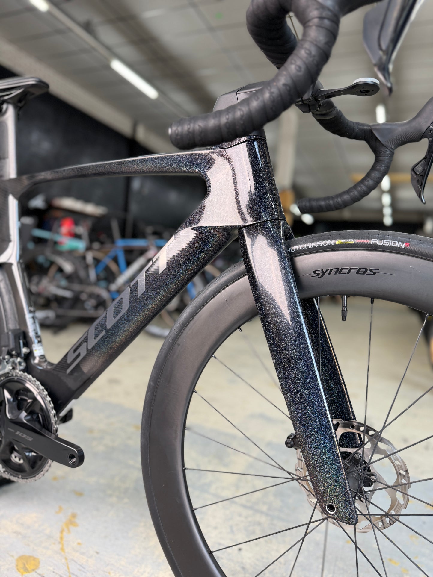 Scott Foil RC Di2 Carbon Racefiets