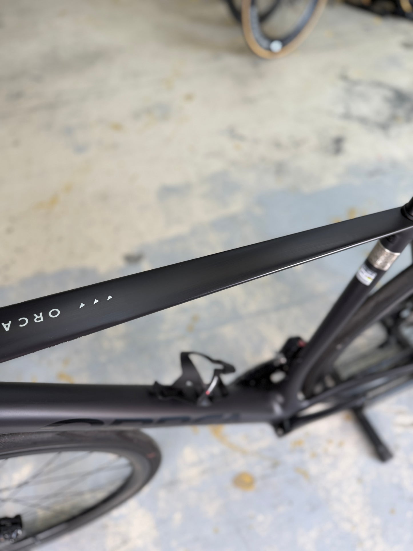 100km Orbea Orca M35i Di2 Carbon Racefiets