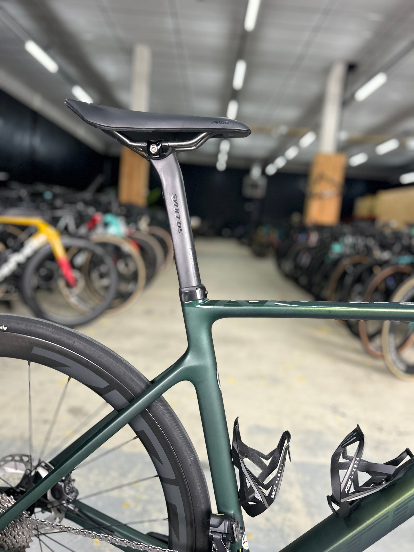 Scott Addict RC15 Di2 Carbon Road Bike