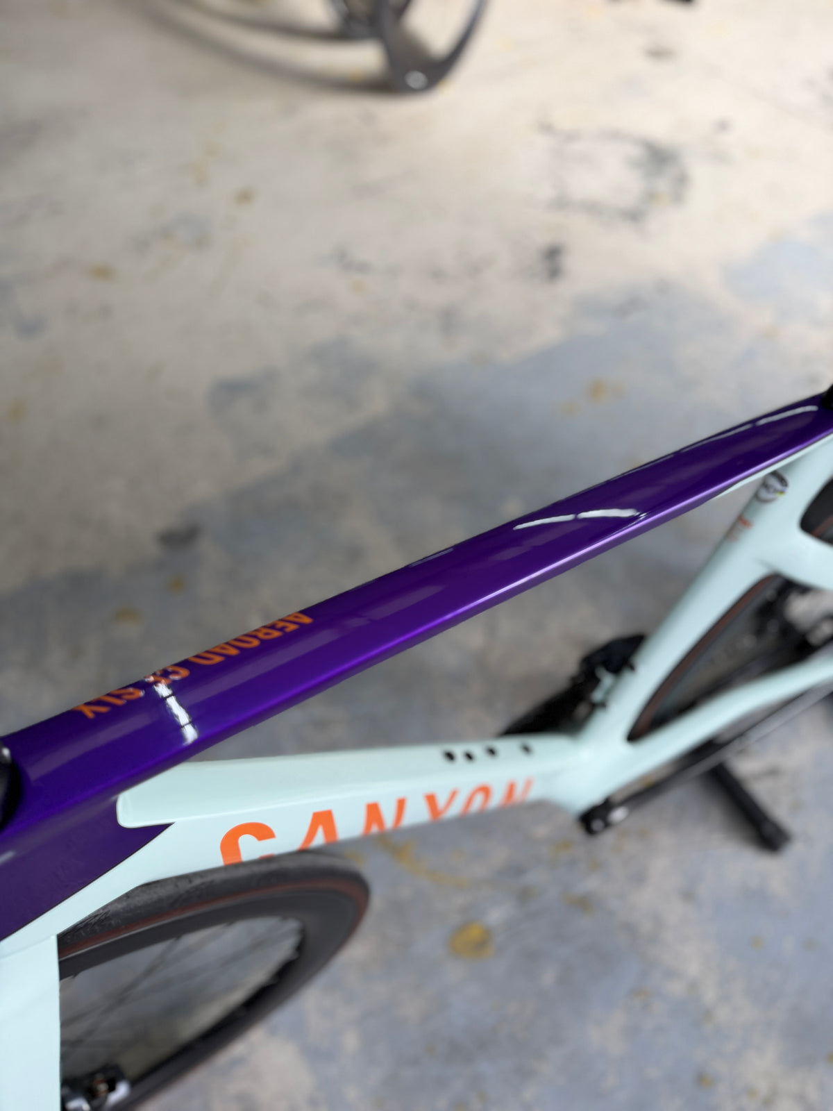 Canyon Aeroad CF SLX Fast Fruit LTD AXS Carbon Racefiets