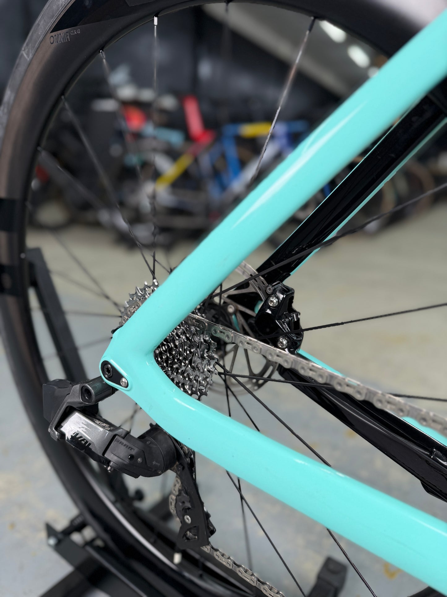 Bianchi Aria AXS Carbon Racefiets
