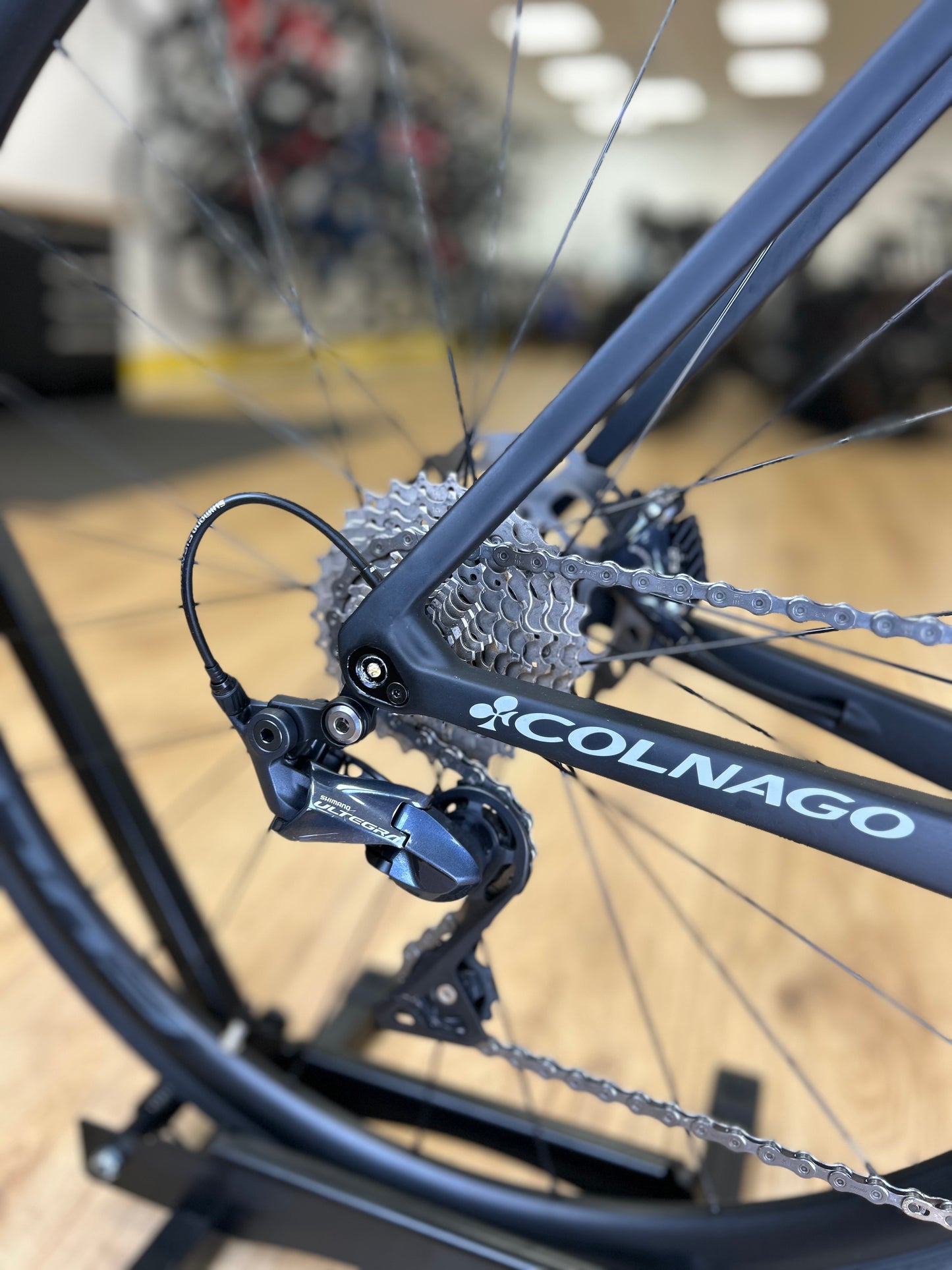 Colnago V3 Carbon Ultegra Disc Racefiets