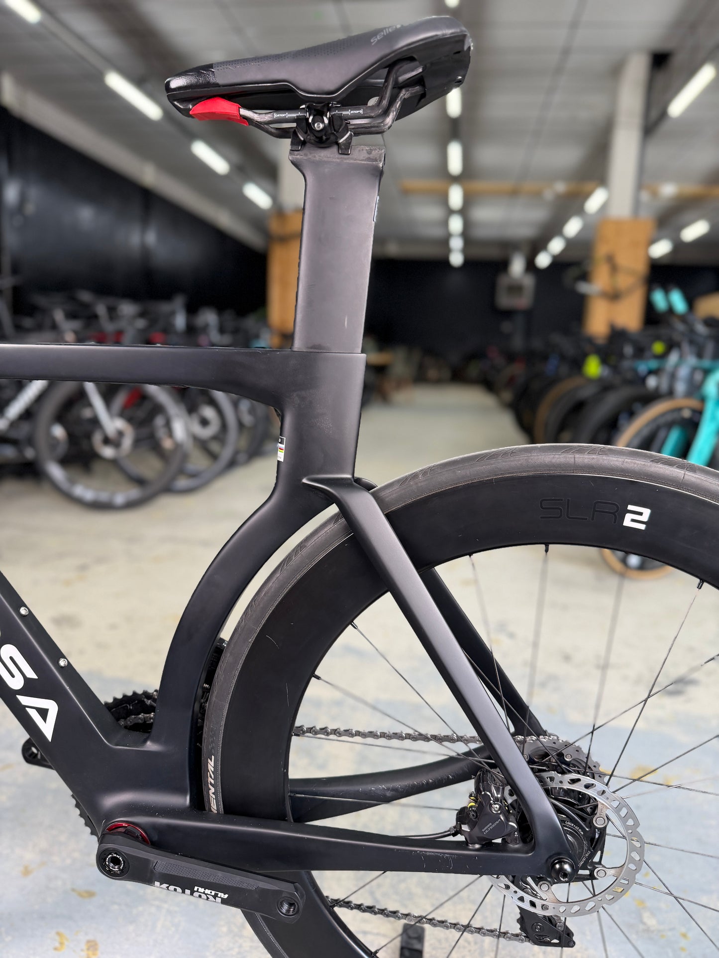 De Rosa TT03 DISK Di2 Carbon Racefiets
