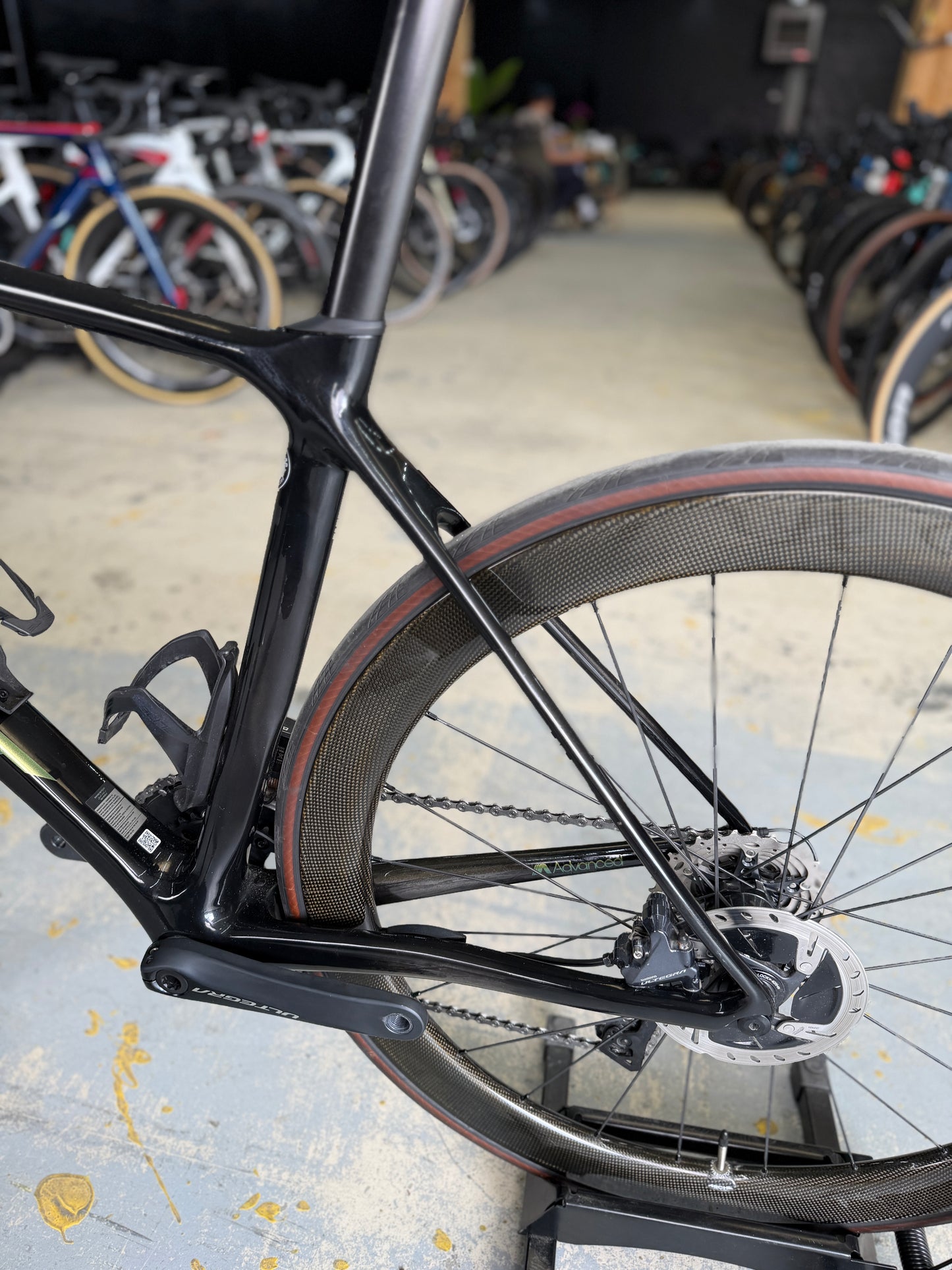 Giant TCR Pro Di2 Carbon Road Bike