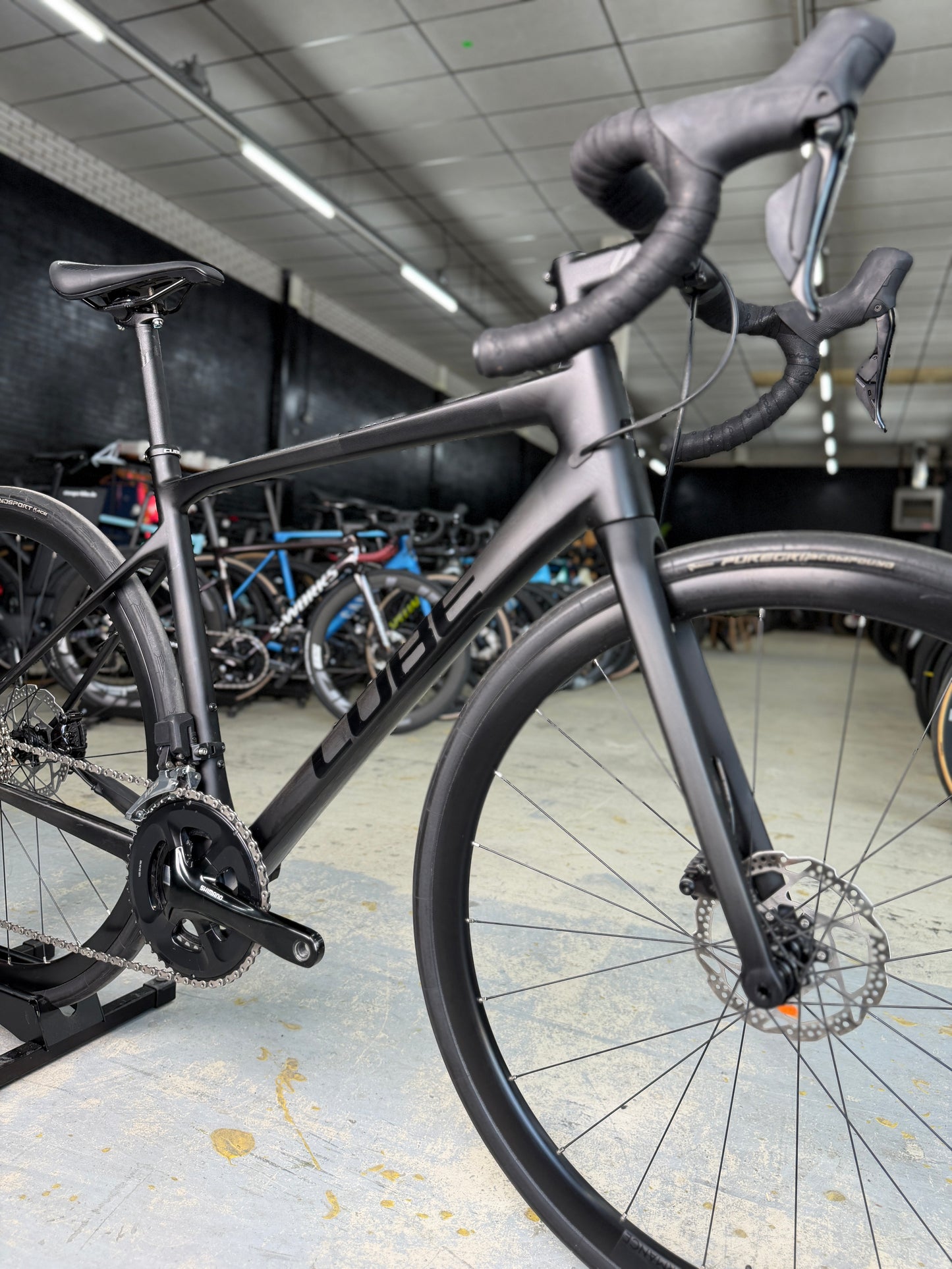 Cube Attain GTC SLX Carbon Racefiets