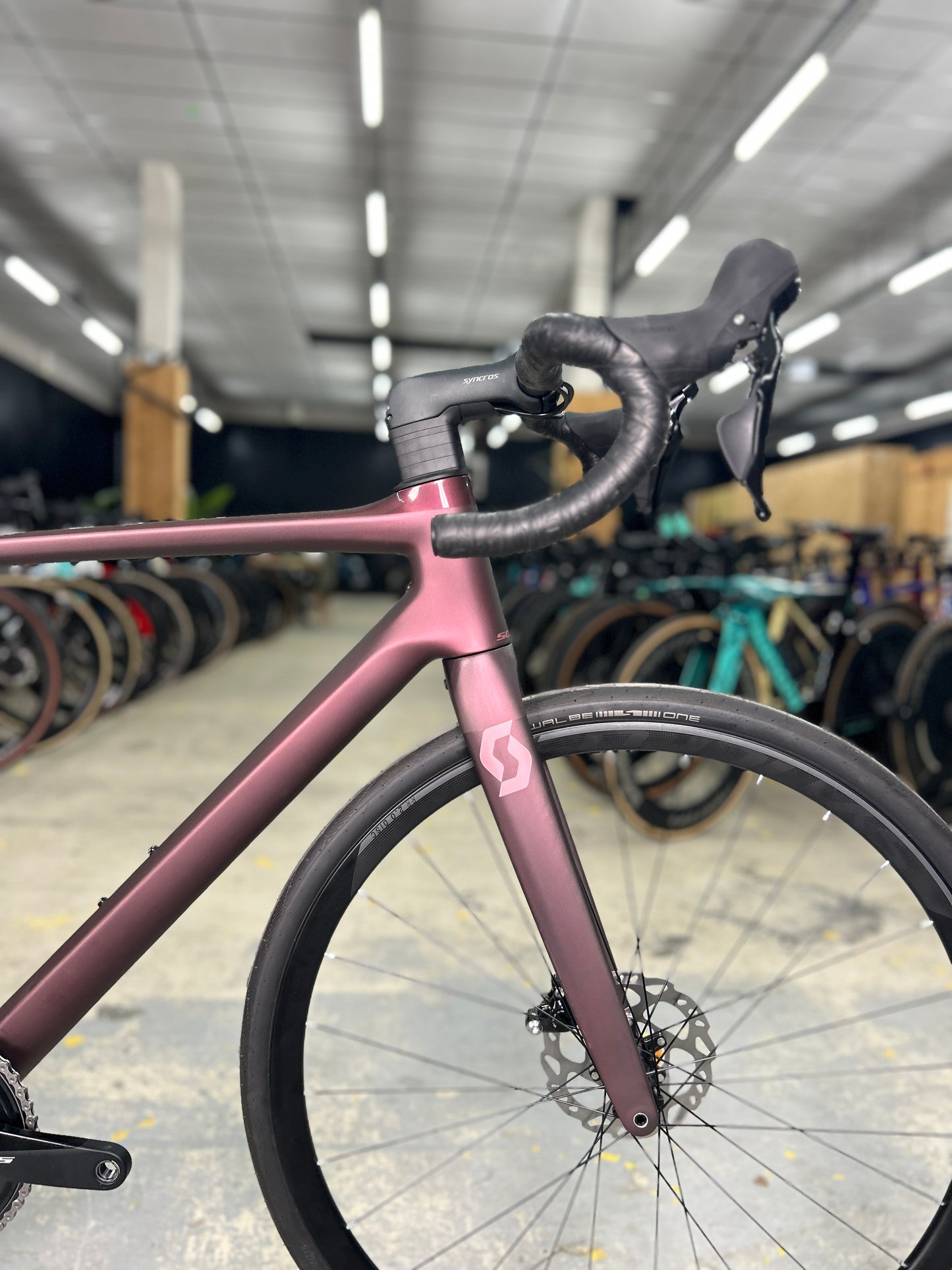 NEW Scott Contessa Addict 25 Carbon Road Bike