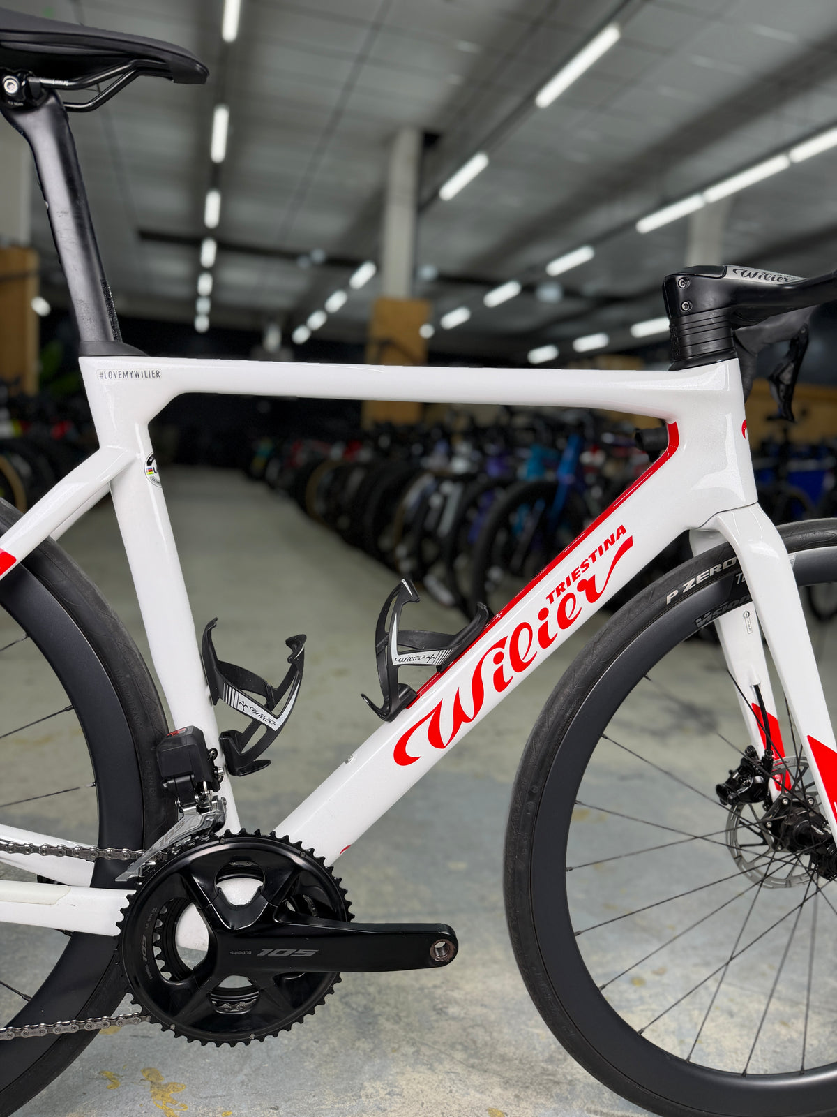 Wilier Filante SL Di2 Carbon Racefiets