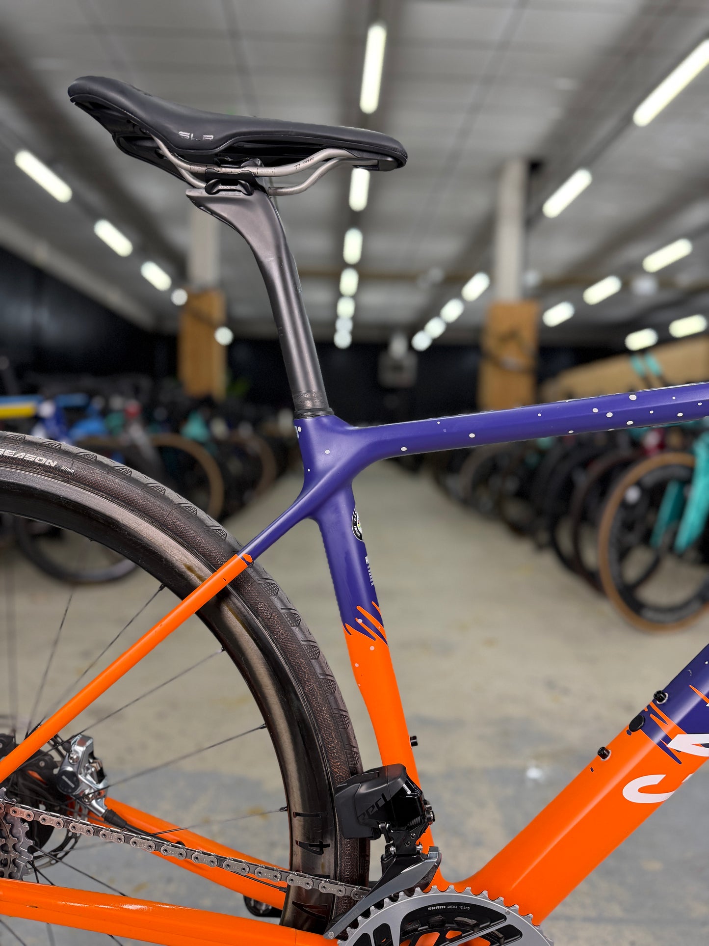 Canyon Ultimate CF SLX 9 WMN eTap Carbon Racefiets