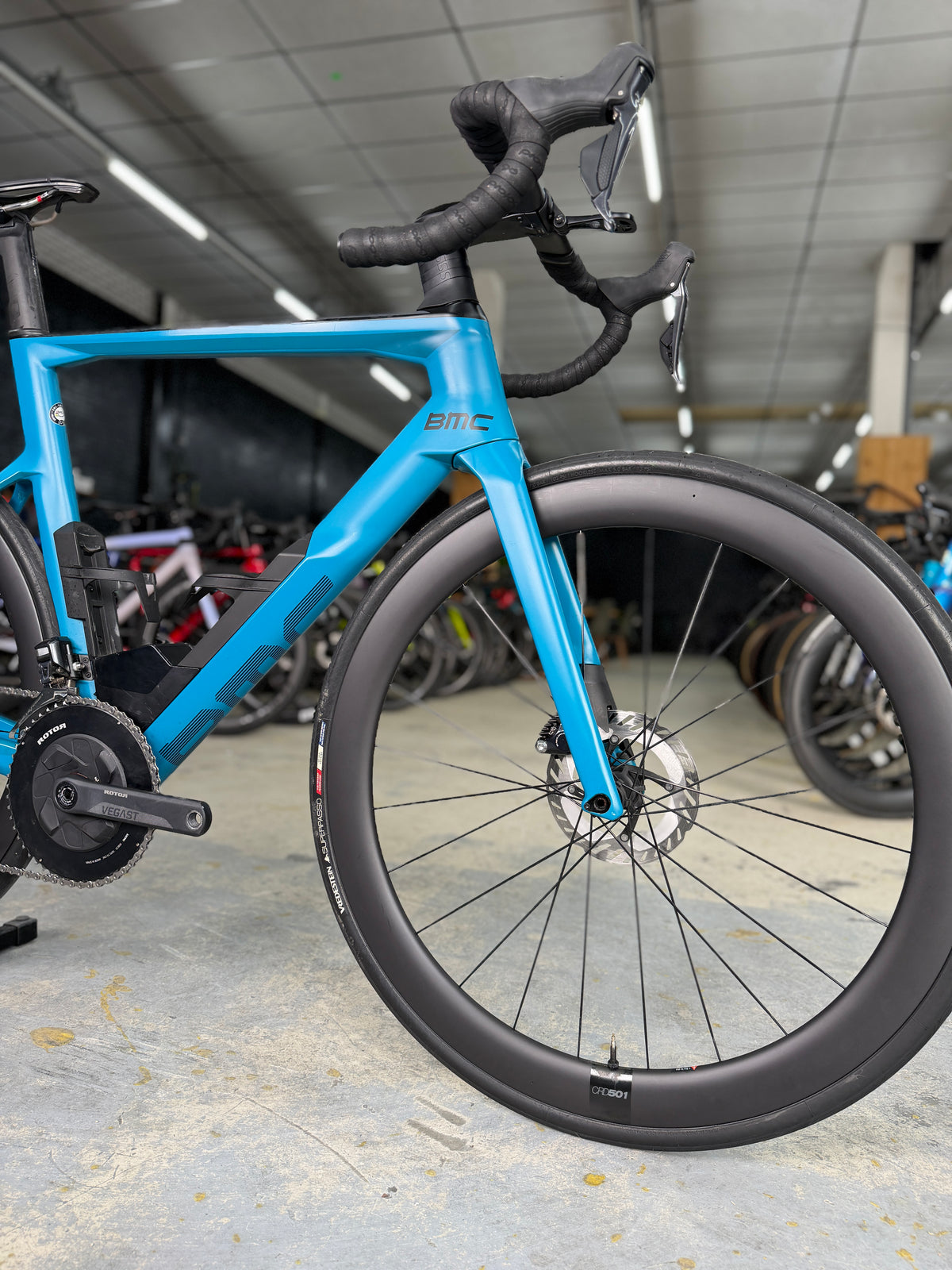 BMC Timemachine R01 Di2 Carbon Road Bike