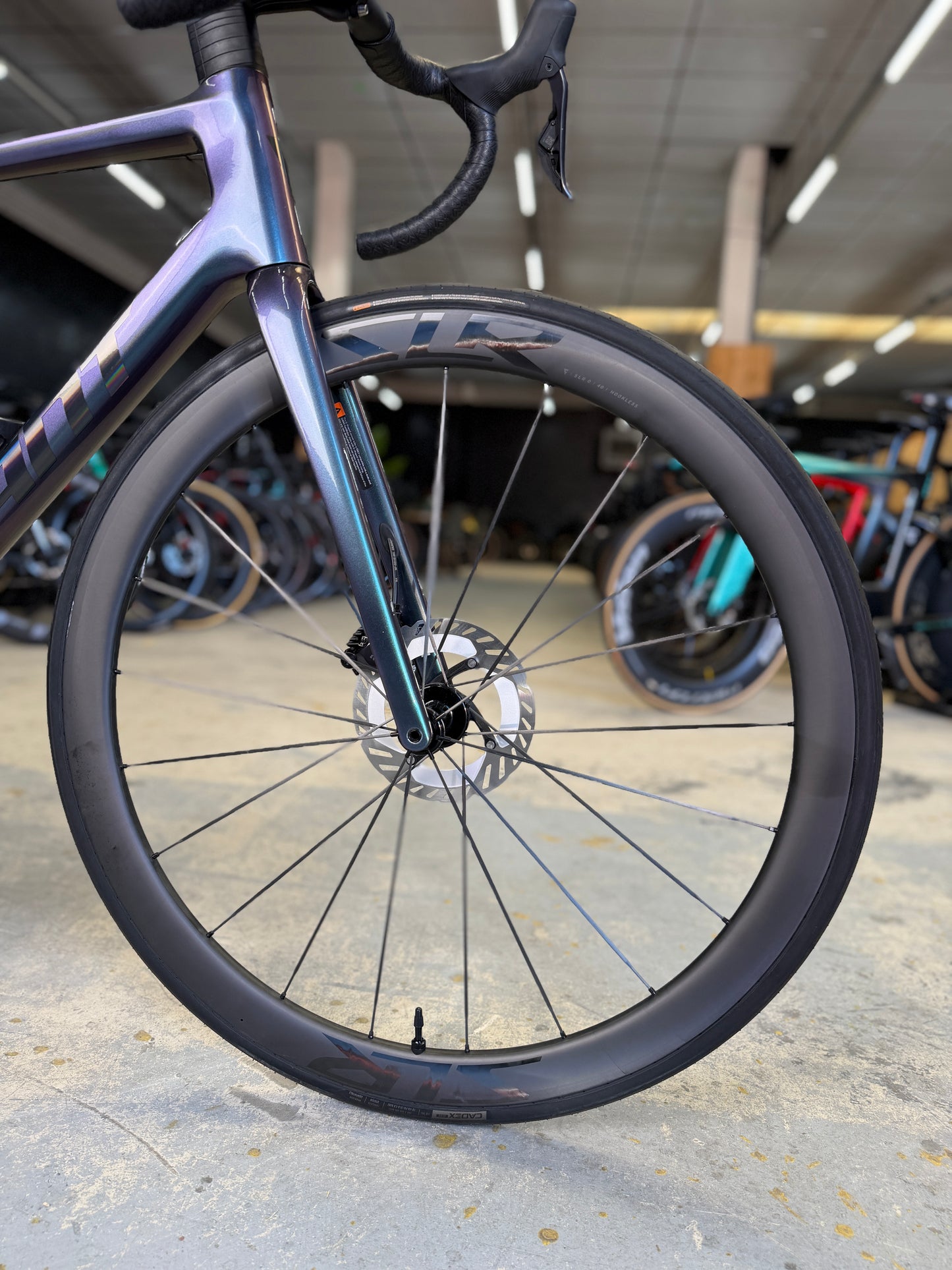 NIEUW Giant TCR Advanced SL 1 Di2 Carbon Racefiets