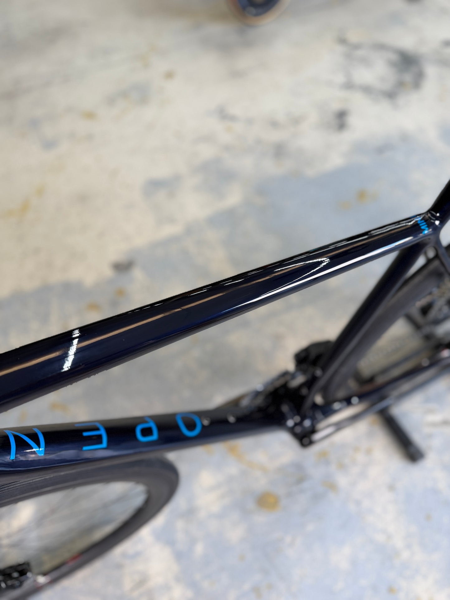 NIEUW Open MIN.D AXS Carbon Racefiets