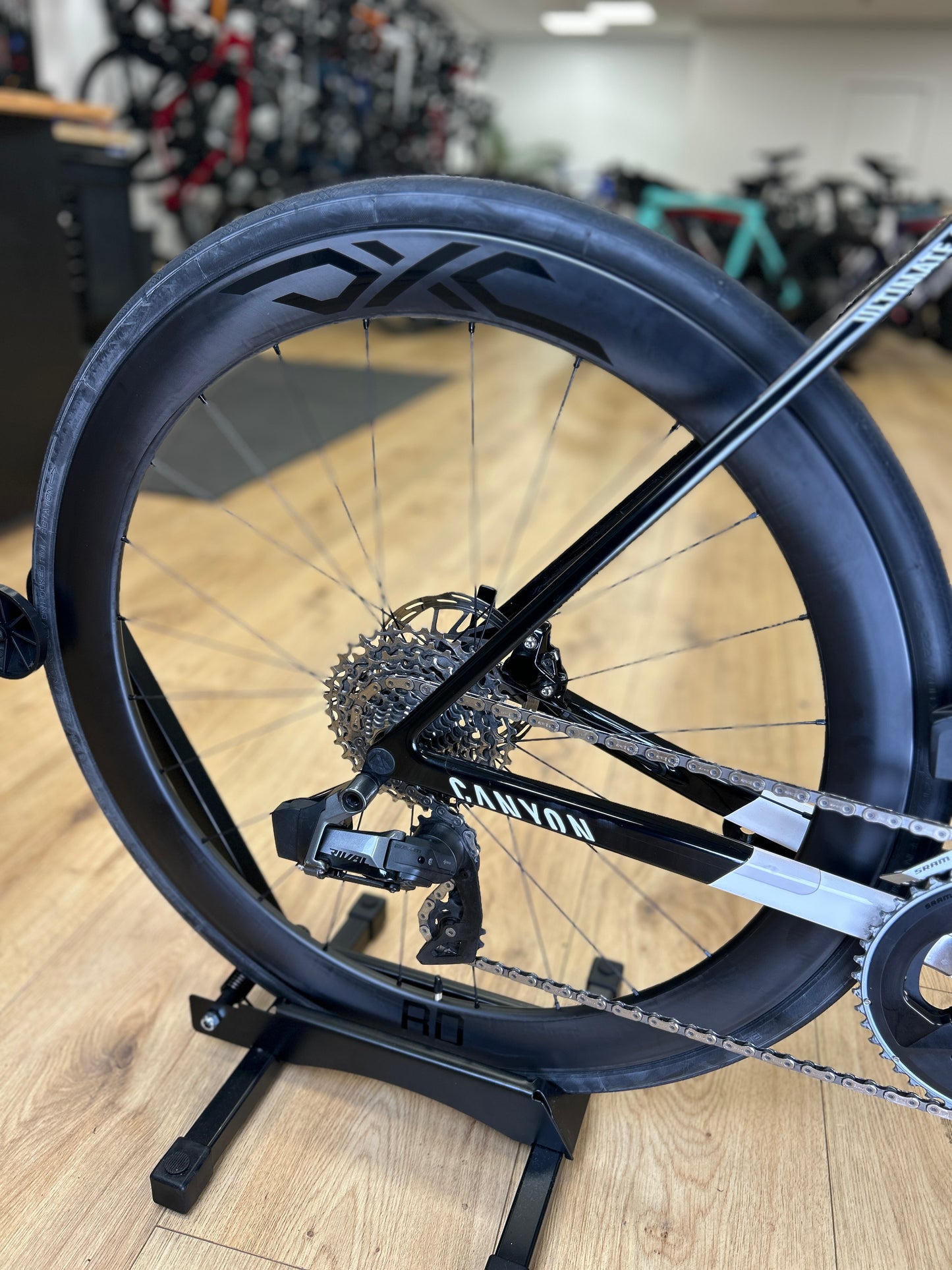 Canyon Ultimate CF SL AXS Carbon Racefiets