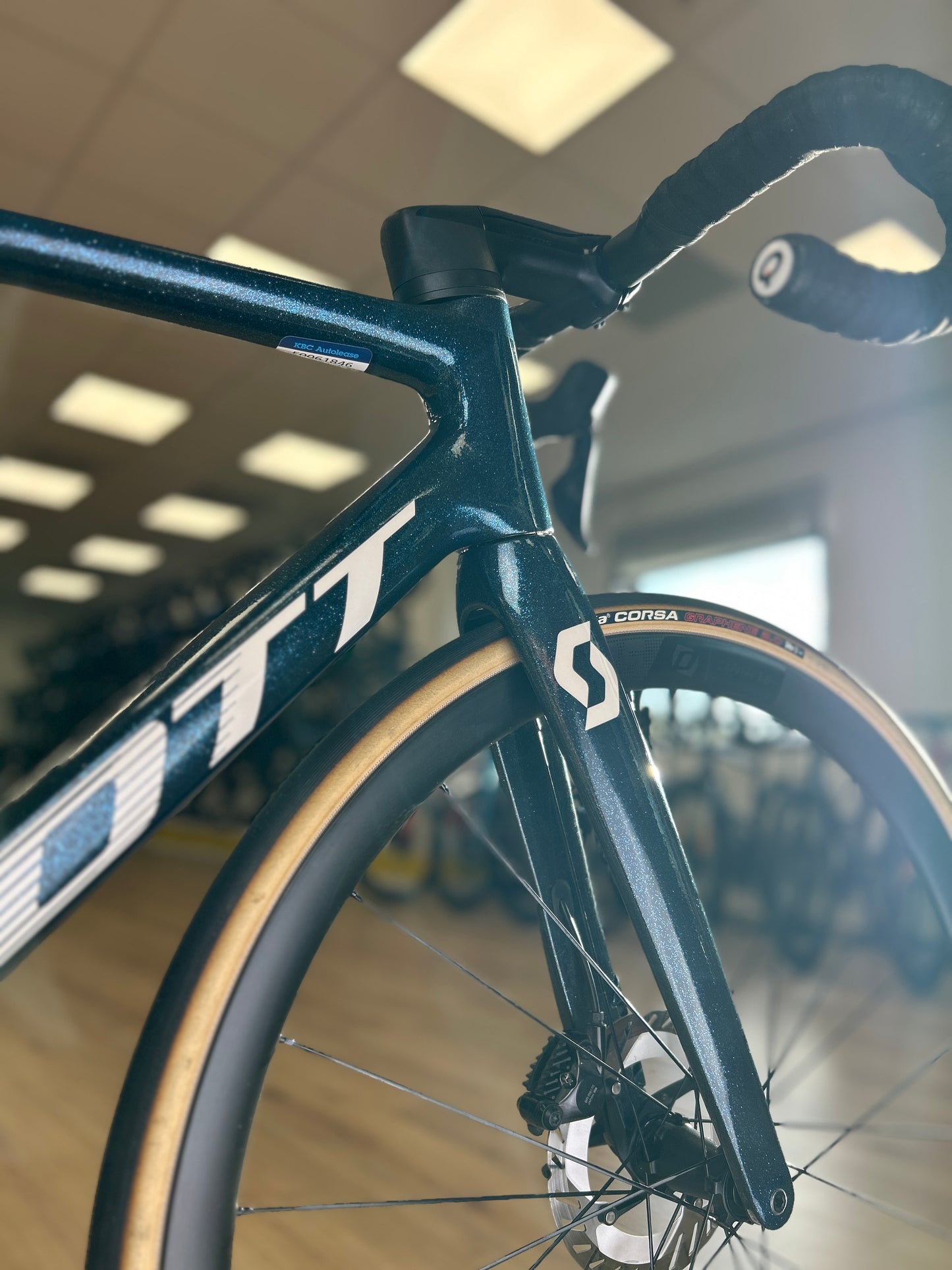 Scott Addict RC Di2 Carbon Racefiets