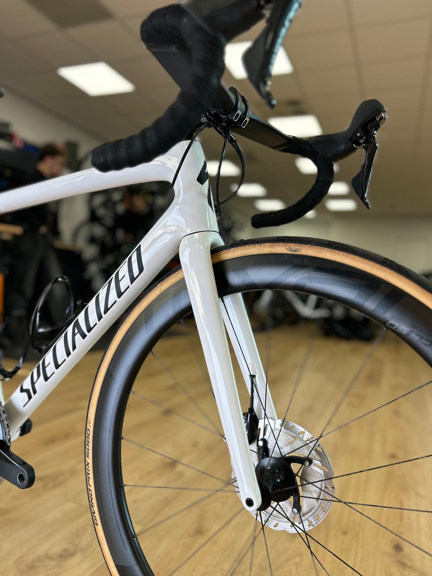 Specialized Tarmac SL6 Expert Carbon Racefiets