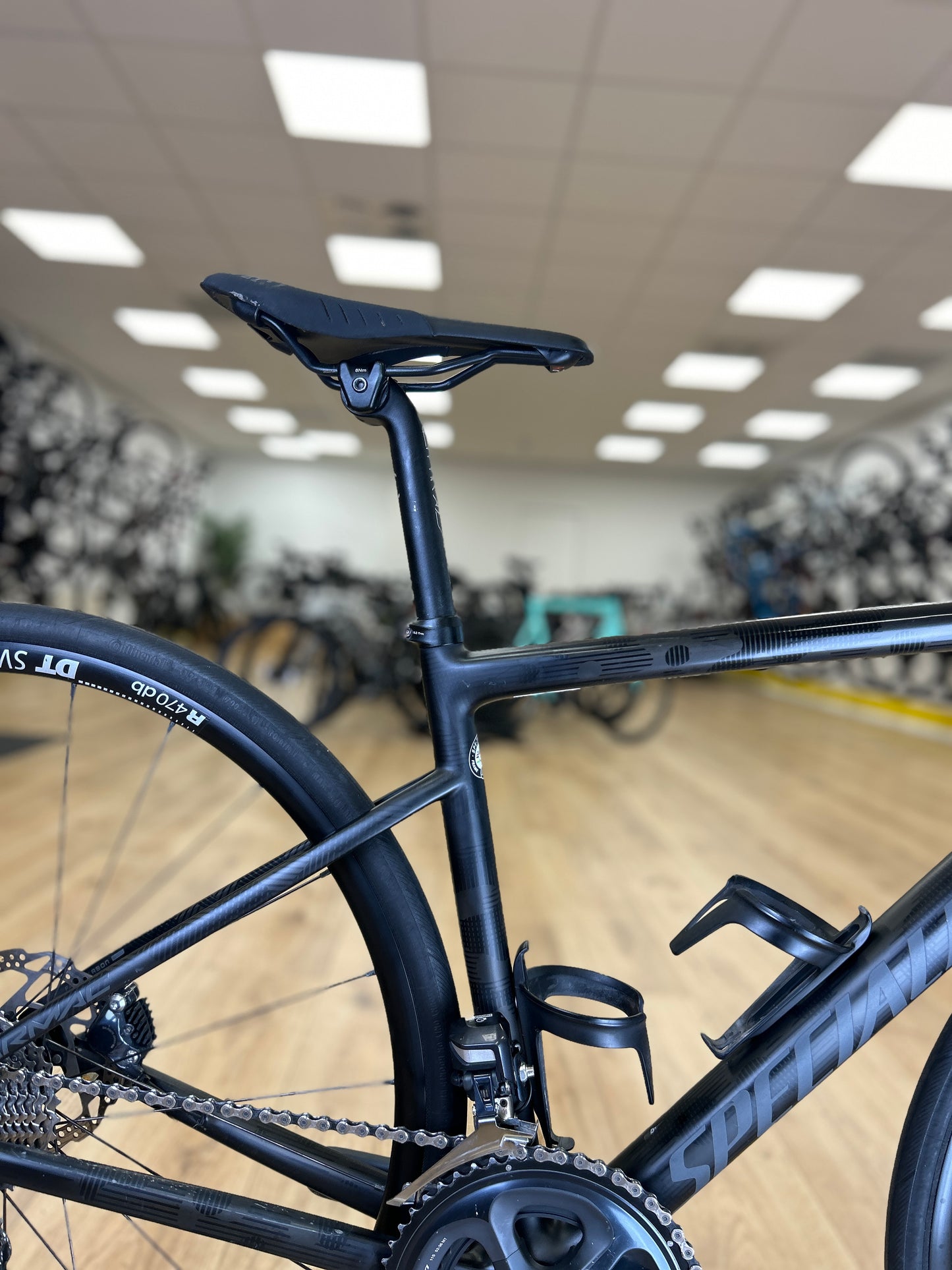 Specialized Tarmac Di2 Carbon Disc Racefiets