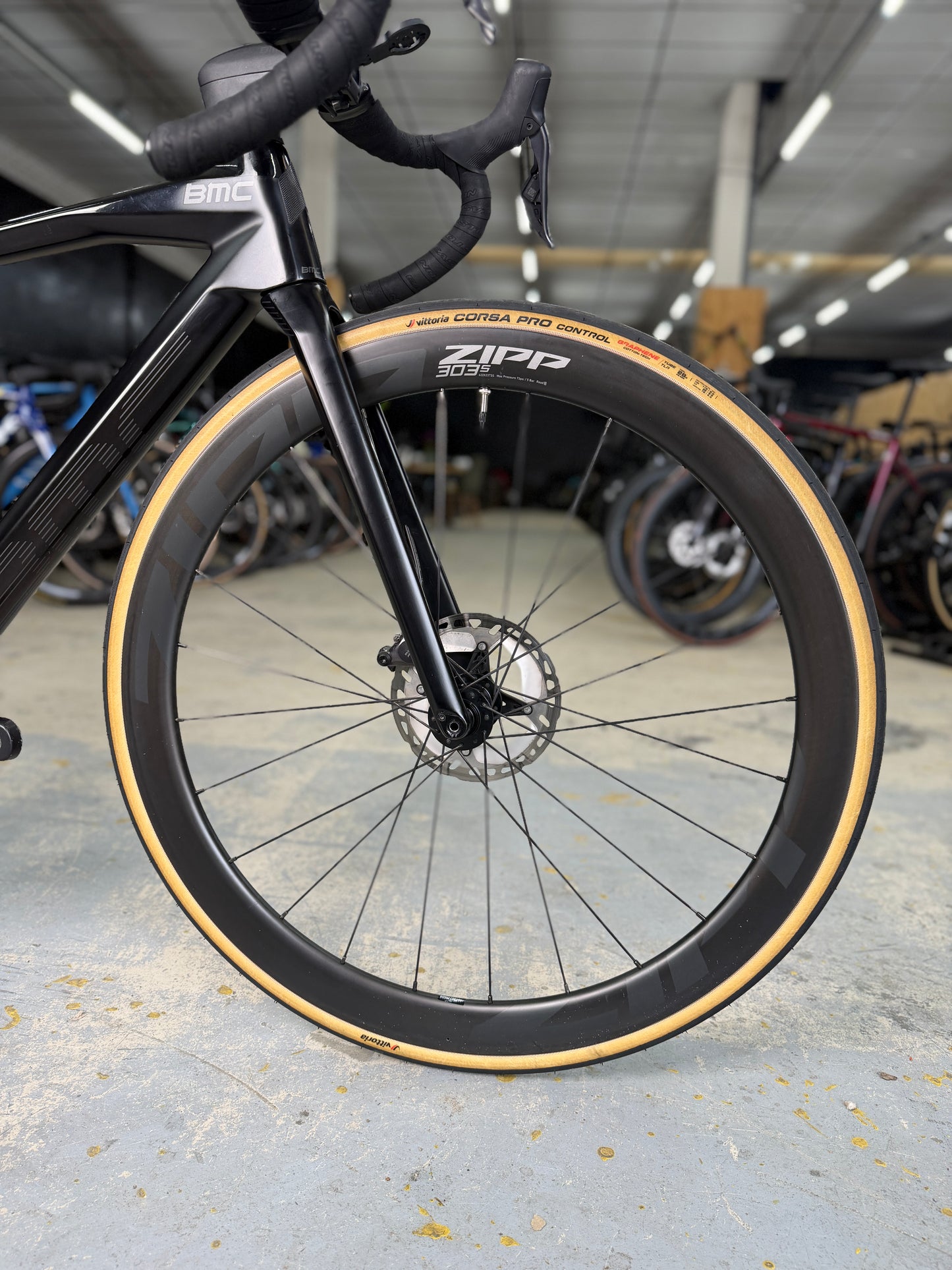 BMC RoadMachine 01 Di2 Carbon Racefiets