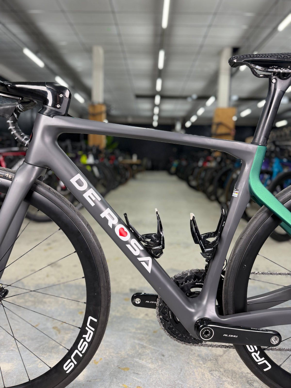 De Rosa Pininfarina 70 Di2 Carbon Racefiets