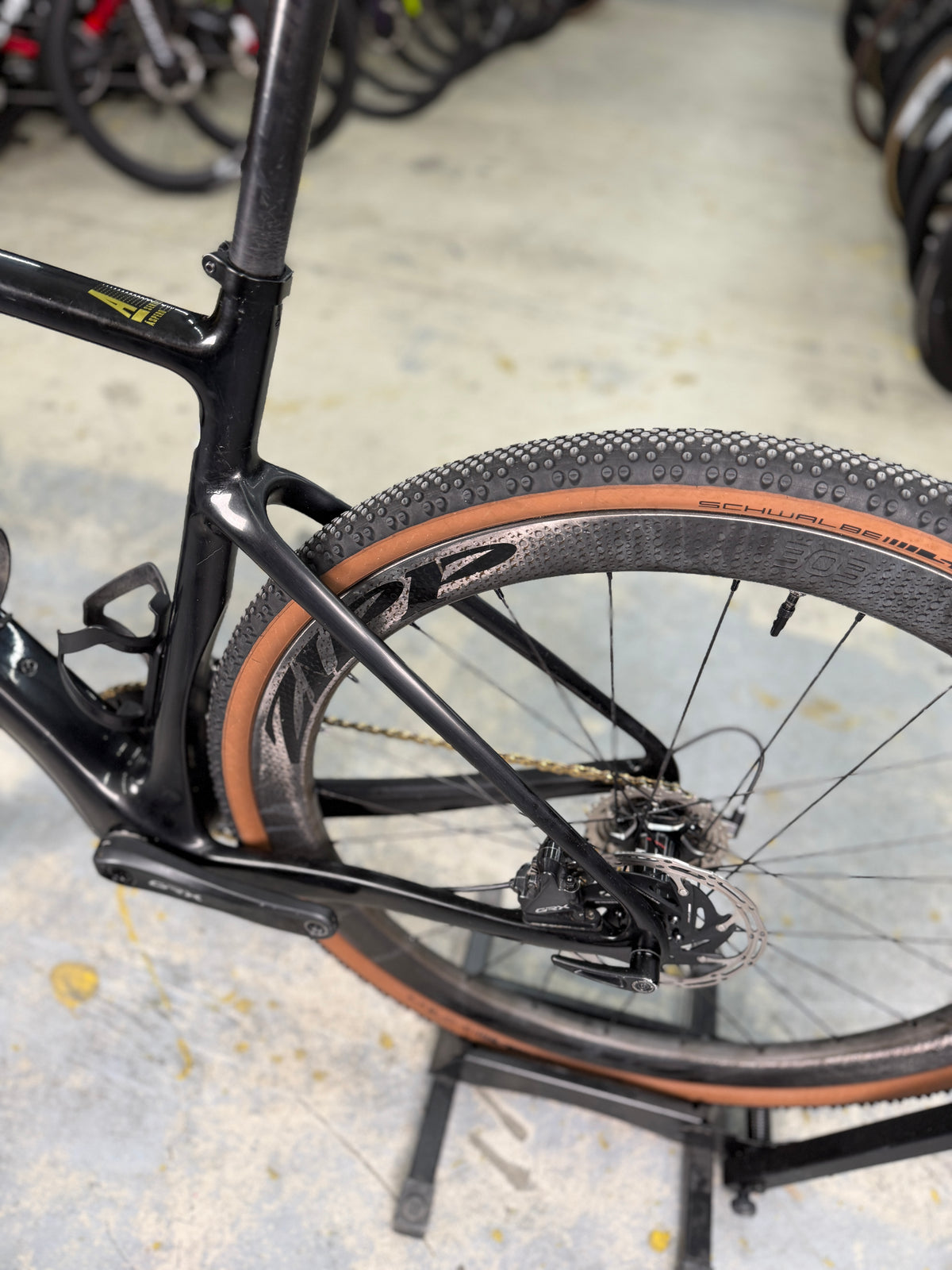 Cervelo Áspero Gravel Fiets