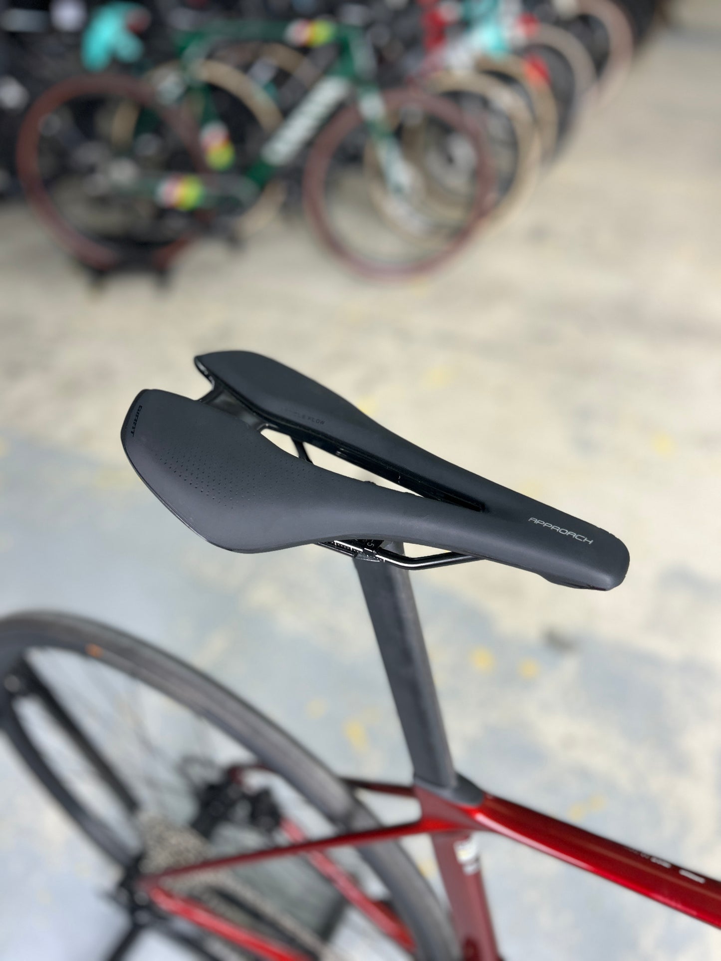 Showroom Model Giant TCR Advanced 1 Di2 Carbon Road Bike
