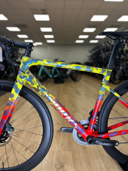 250km S-Works Tarmac SL6 Carbon Racefiets