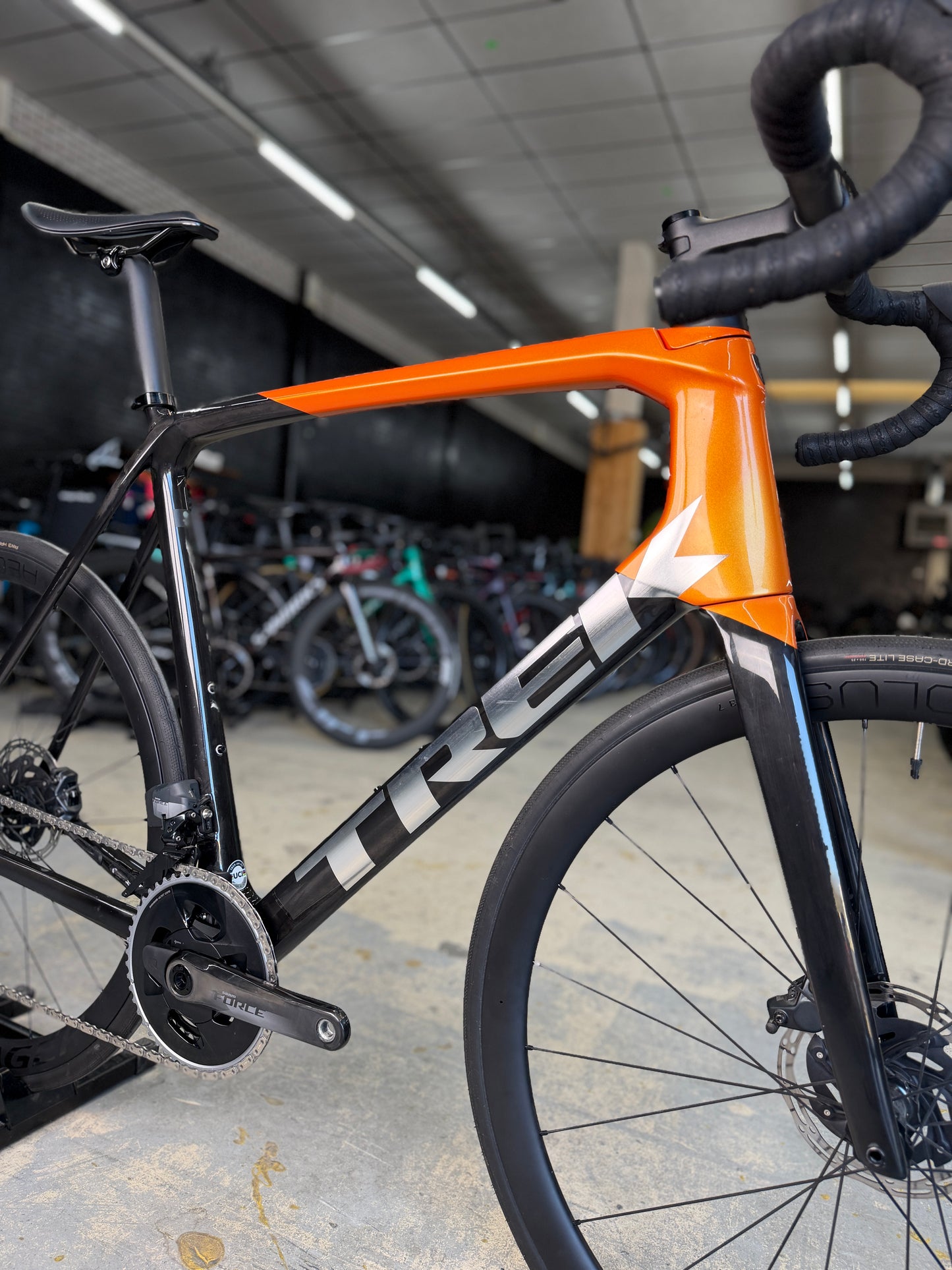 Trek Emonda SL7 AXS Carbon Racefiets