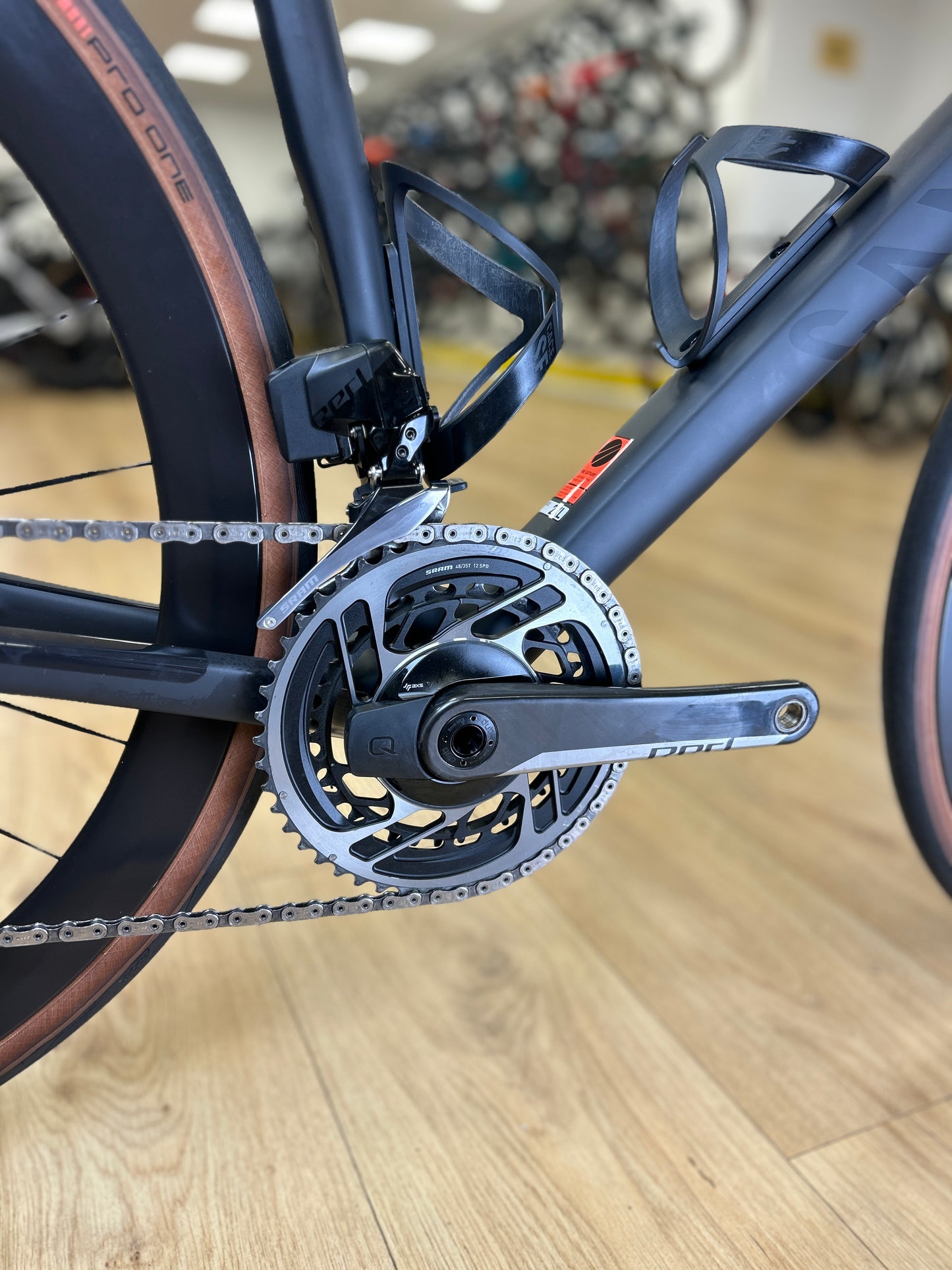 Canyon Endurace CF SLX 9 AXS Carbon Racefiets