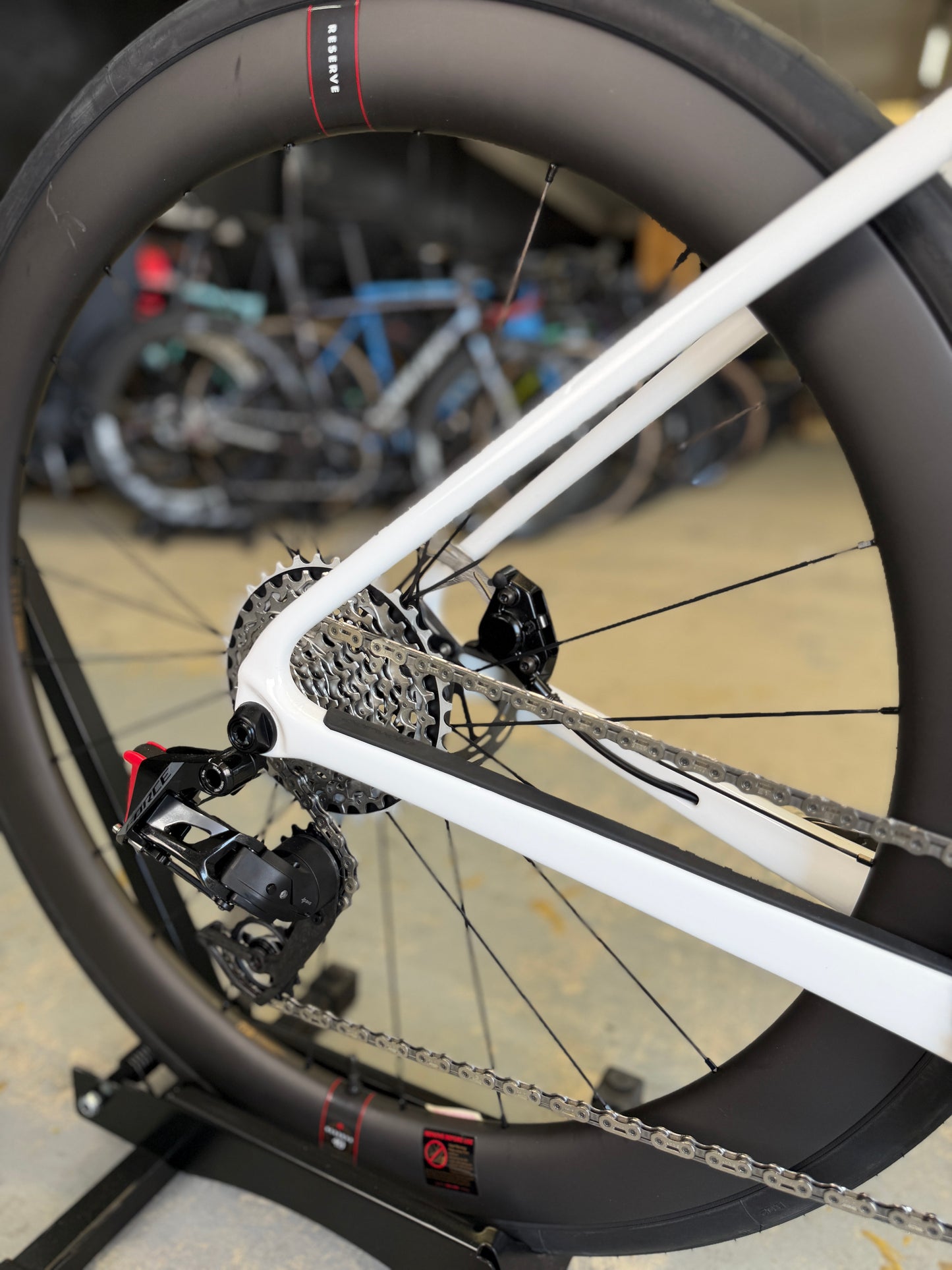 SHOWROOM Cervélo Caledonia-5 AXS Carbon Racefiets