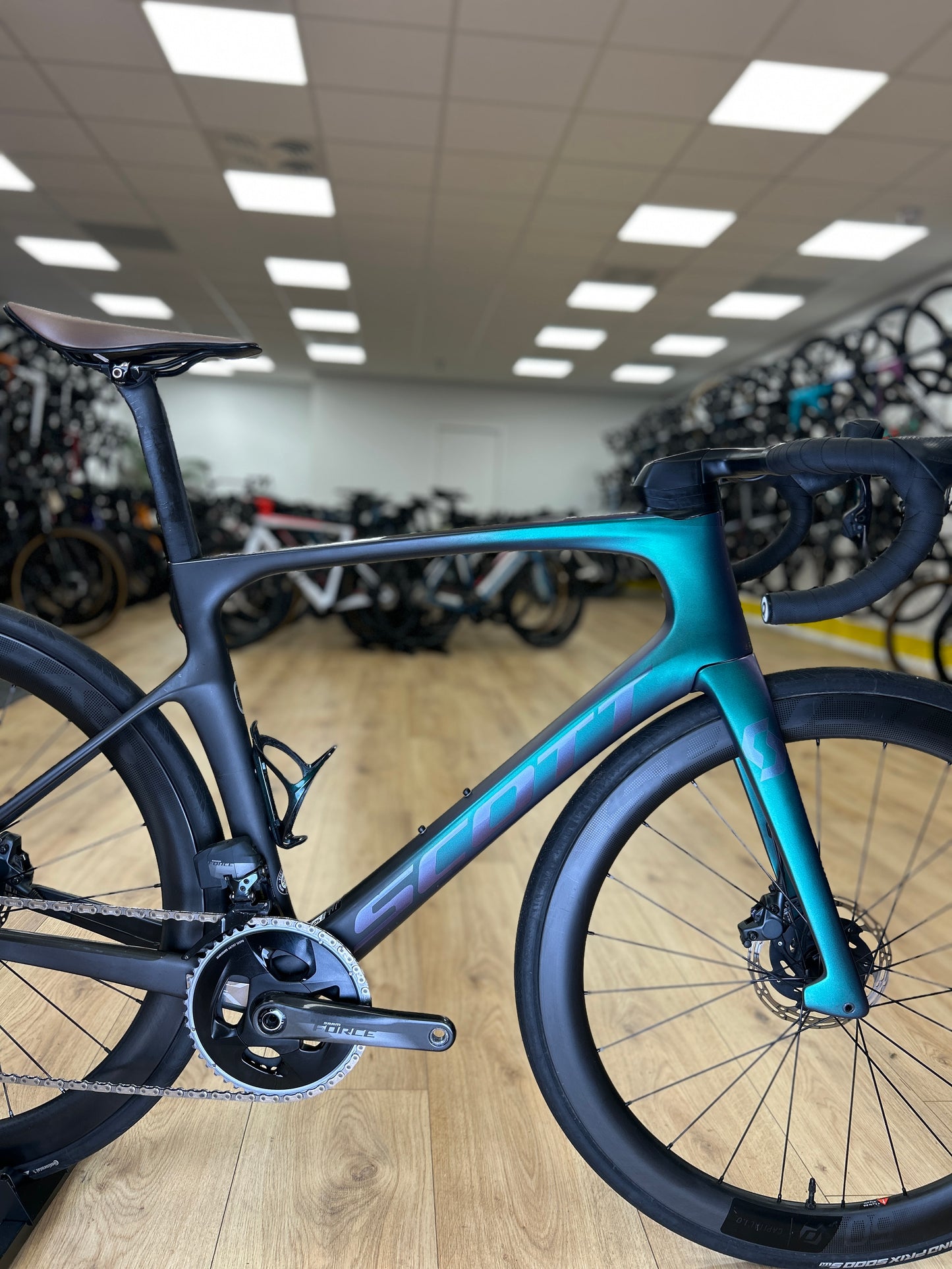 Scott Foil 10 AXS Carbon Racefiets