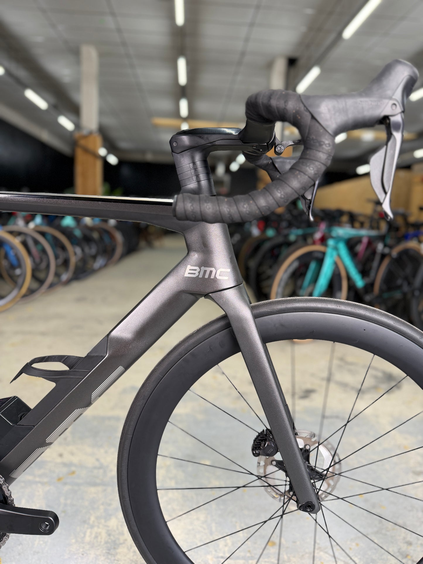 BMC Timemachine 01 ROAD Di2 Carbon Racefiets