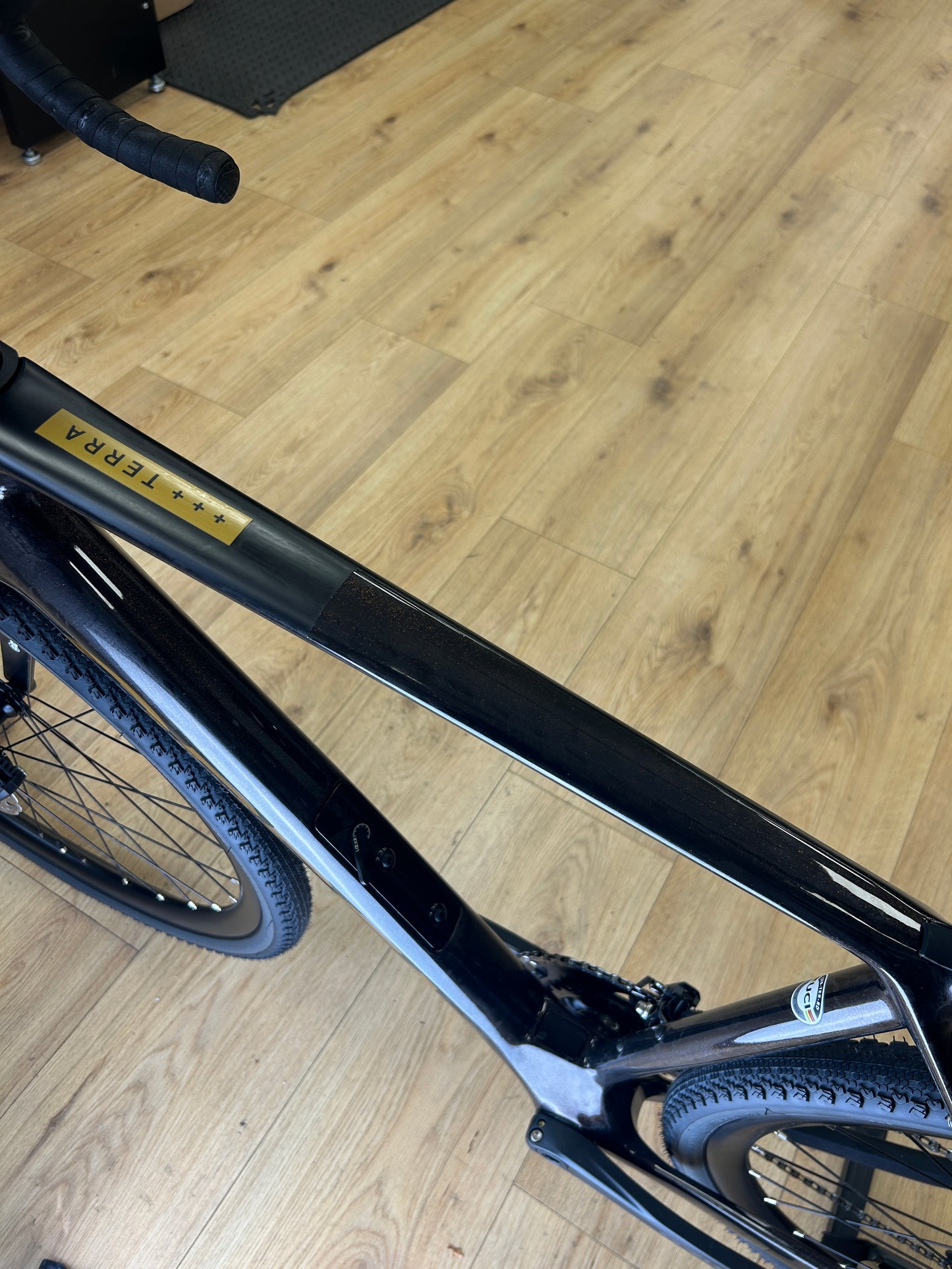 0km Showroom Model Orbea Terra Gravel Fiets