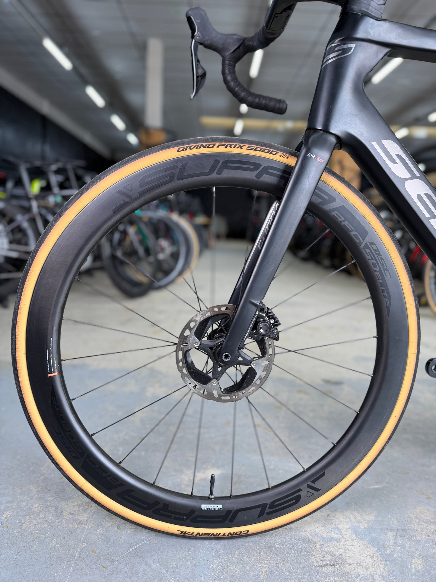 Sensa Giulia Evo Integrale Dura Ace Di2 Carbon Racefiets