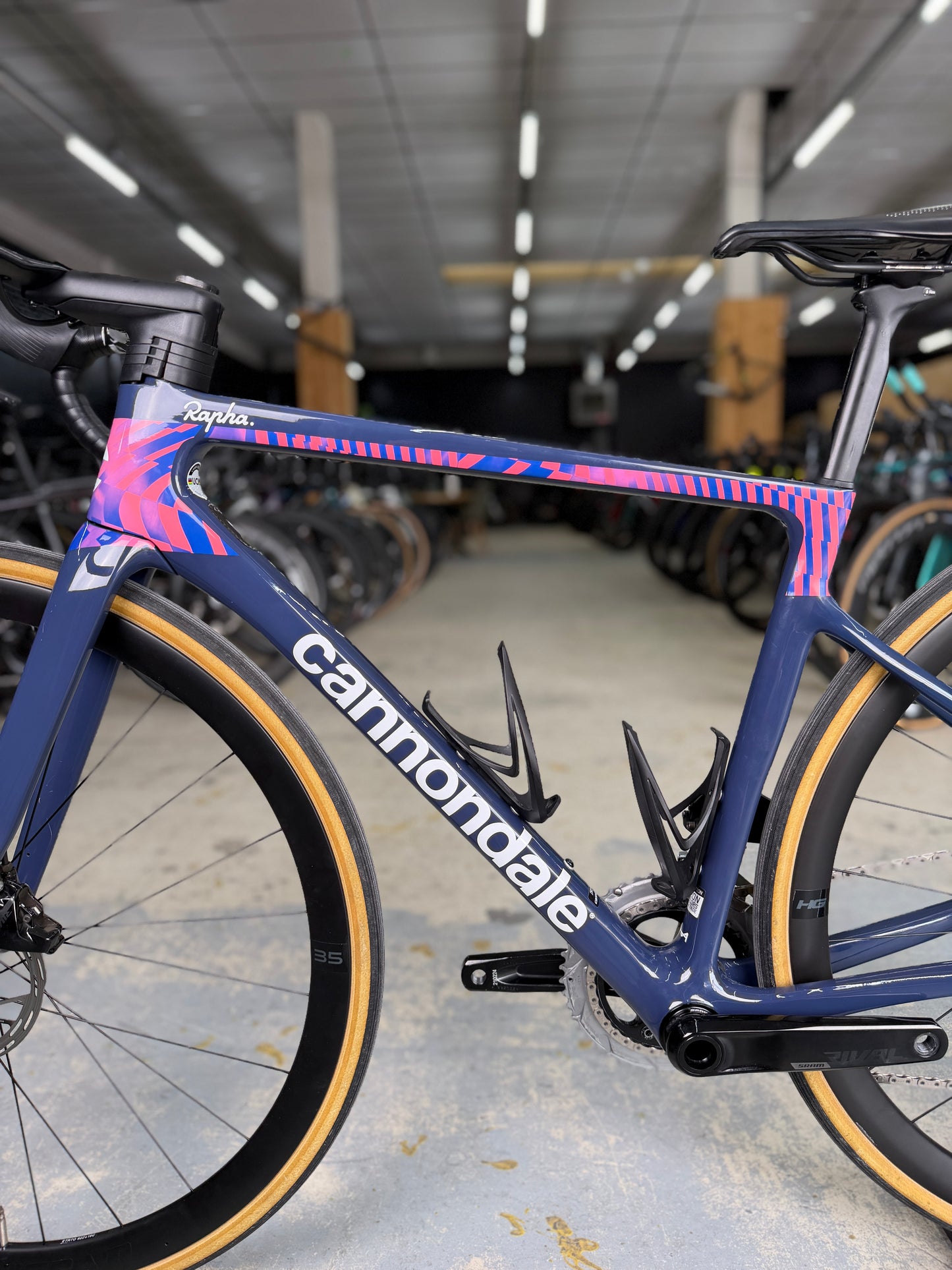 Cannondale SuperSix Evo HM AXS Rapha Edition Carbon Racefiets