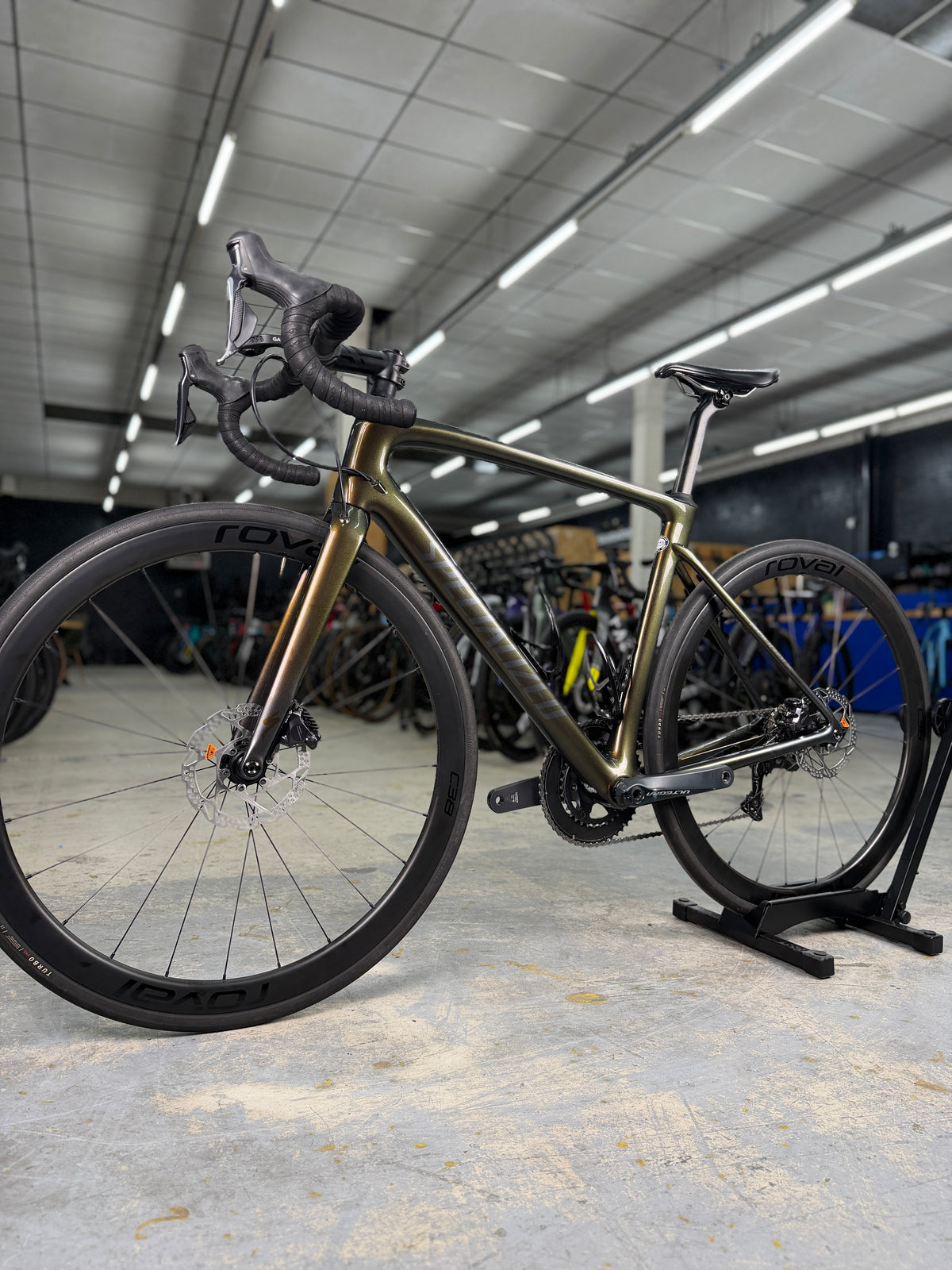 Specialized Roubaix Expert Di2 Carbon Racefiets