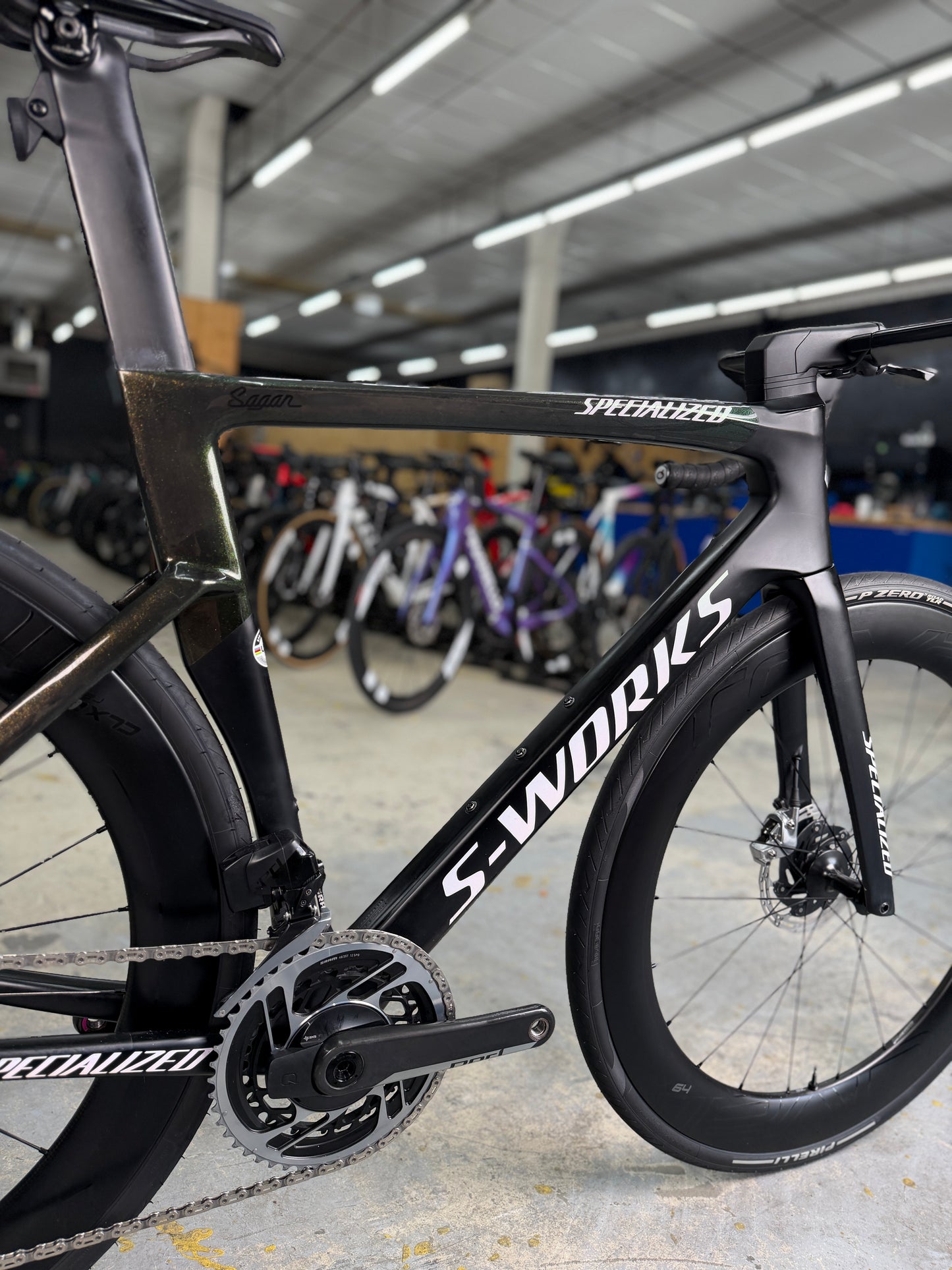 Specialized S-Works Venge Sagan Collection LTD SRAM RED eTap Carbon Road Bike