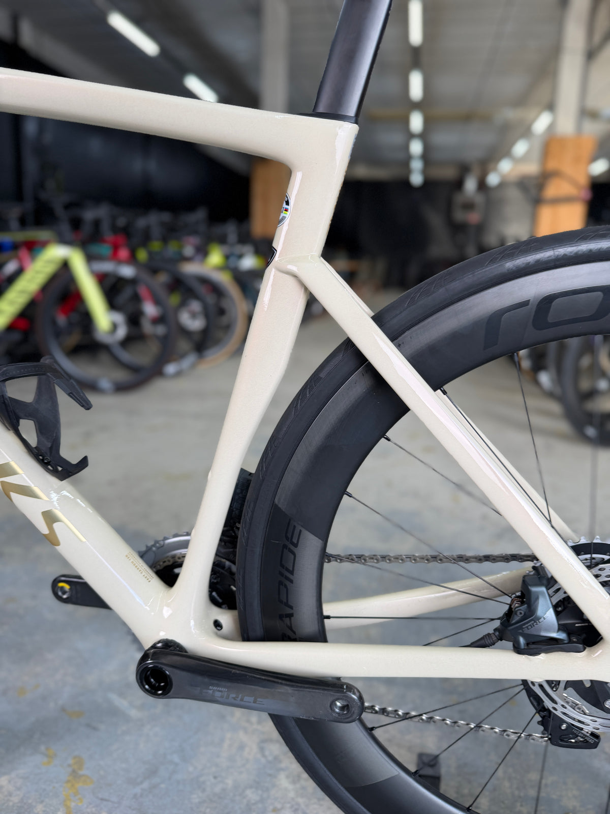S-Works Tarmac SL7 AXS Carbon Racefiets