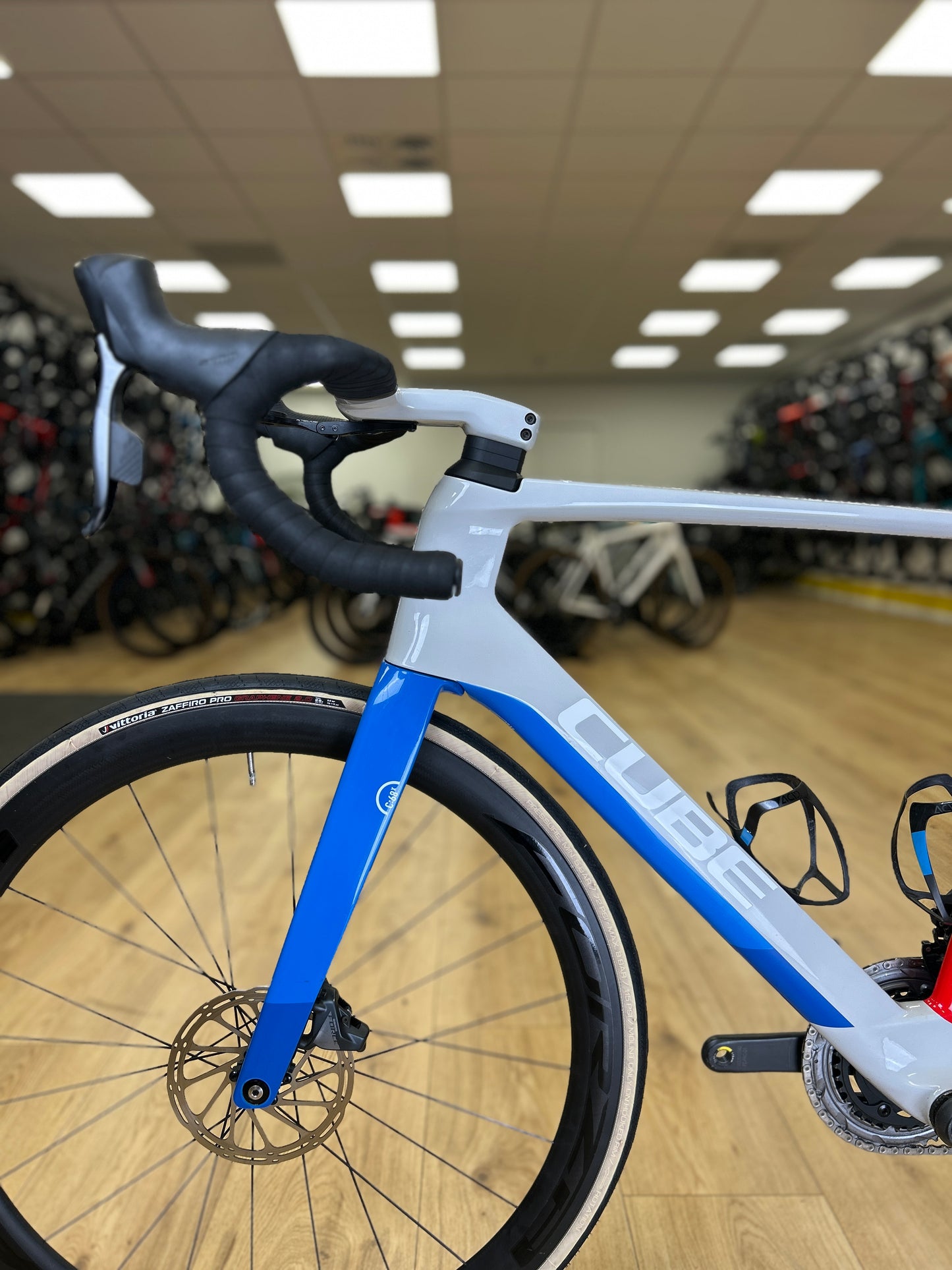 Cube Litening AXS Carbon Racefiets