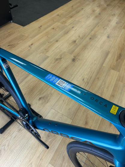 0km Showroom Model Orbea Orca M30iTEAM Di2 Carbon Racefiets