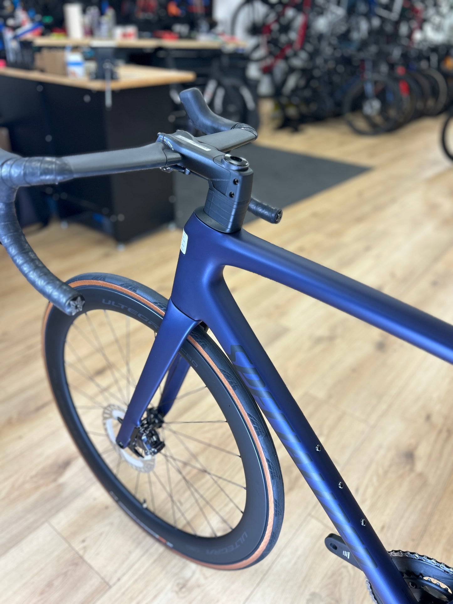 0km Showroom Model Specialized Tarmac SL8 Pro Carbon Racefiets