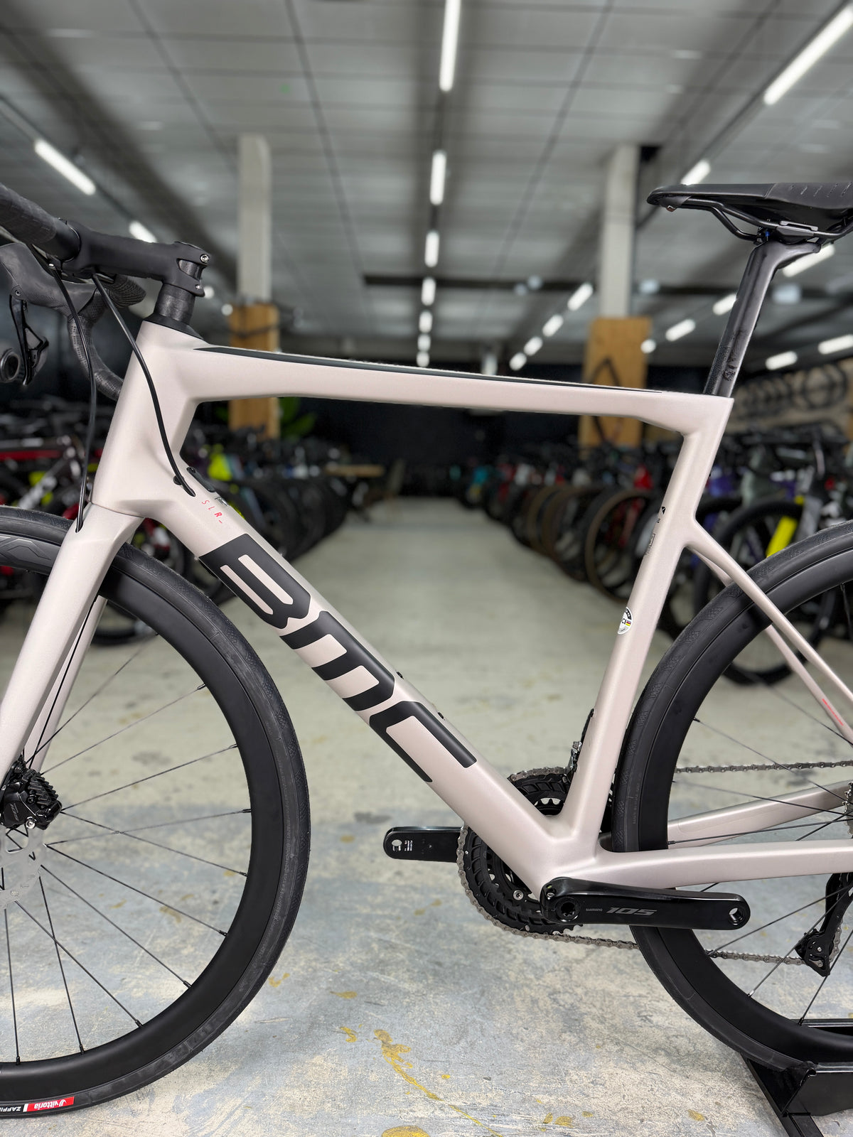 NIEUW BMC Teammachine SLR Di2 Carbon Racefiets