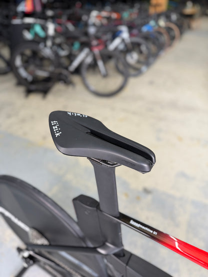 NIEUW BMC SpeedMachine 01 eTap Carbon TT